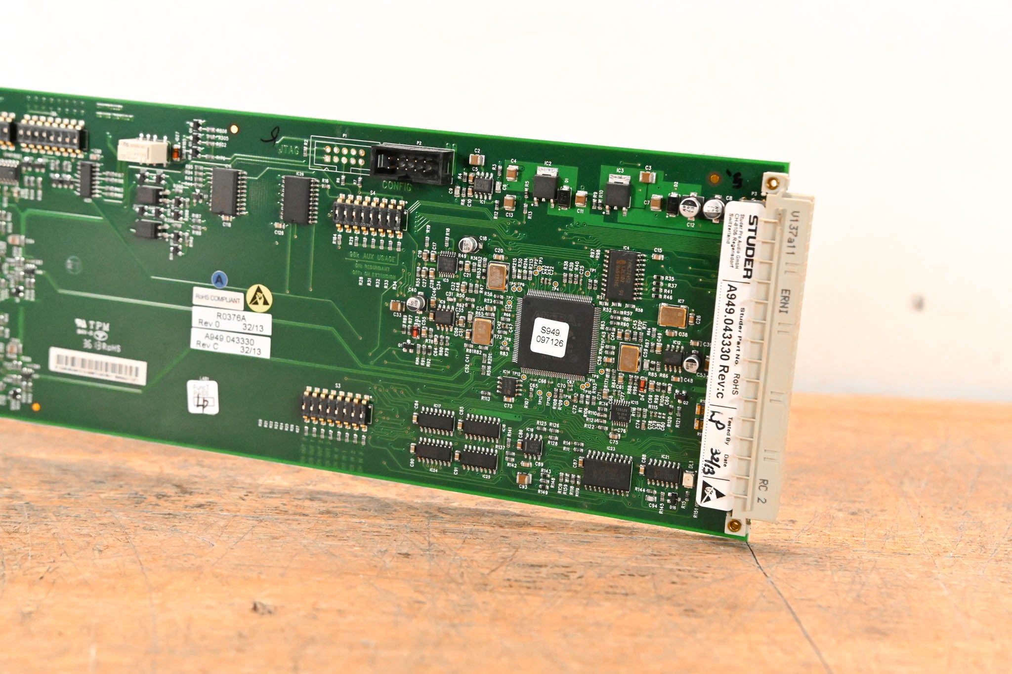Studer MADI I/O Card for D21m Modular I/O System