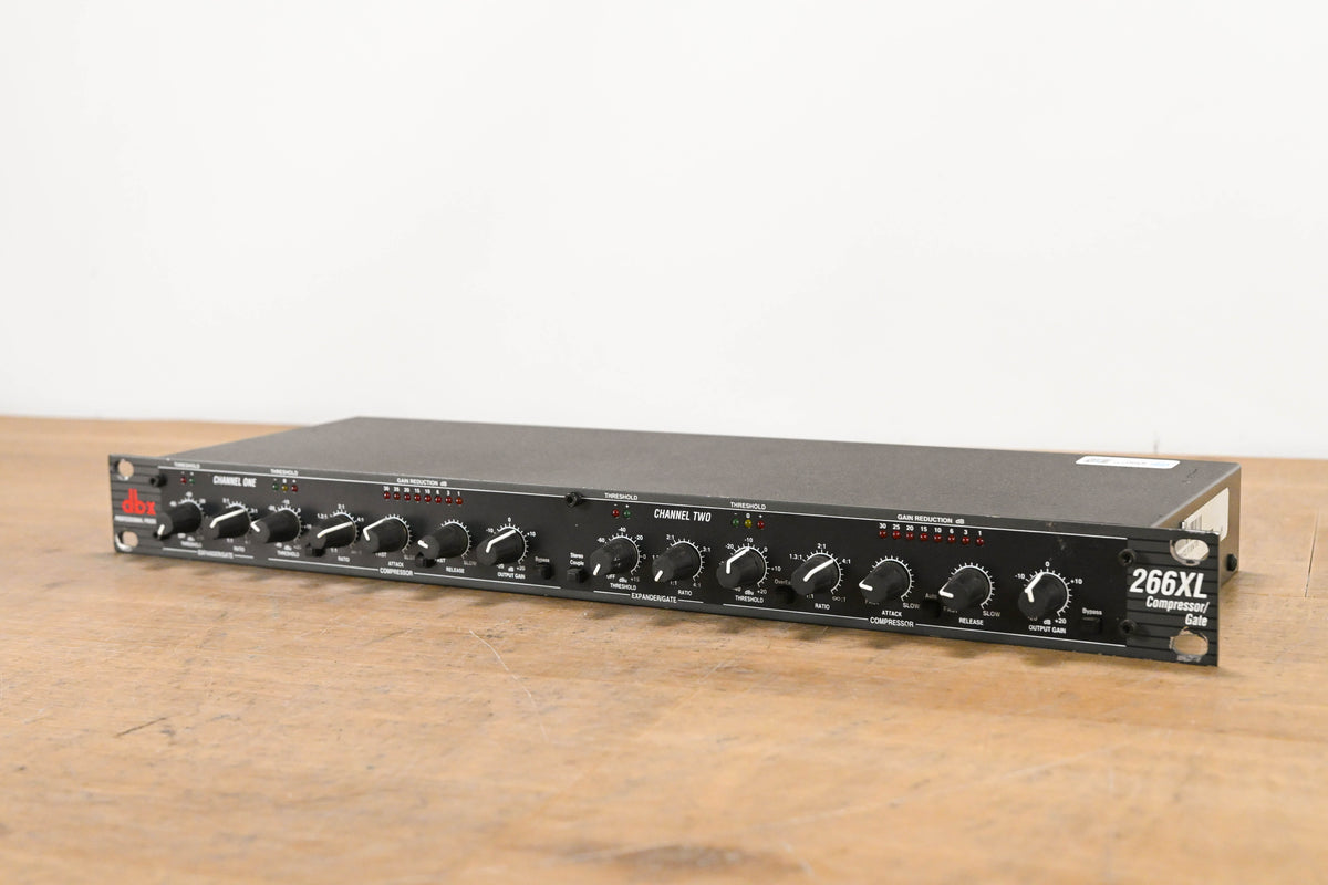 dbx 266XL 2-Channel Compressor/Gate