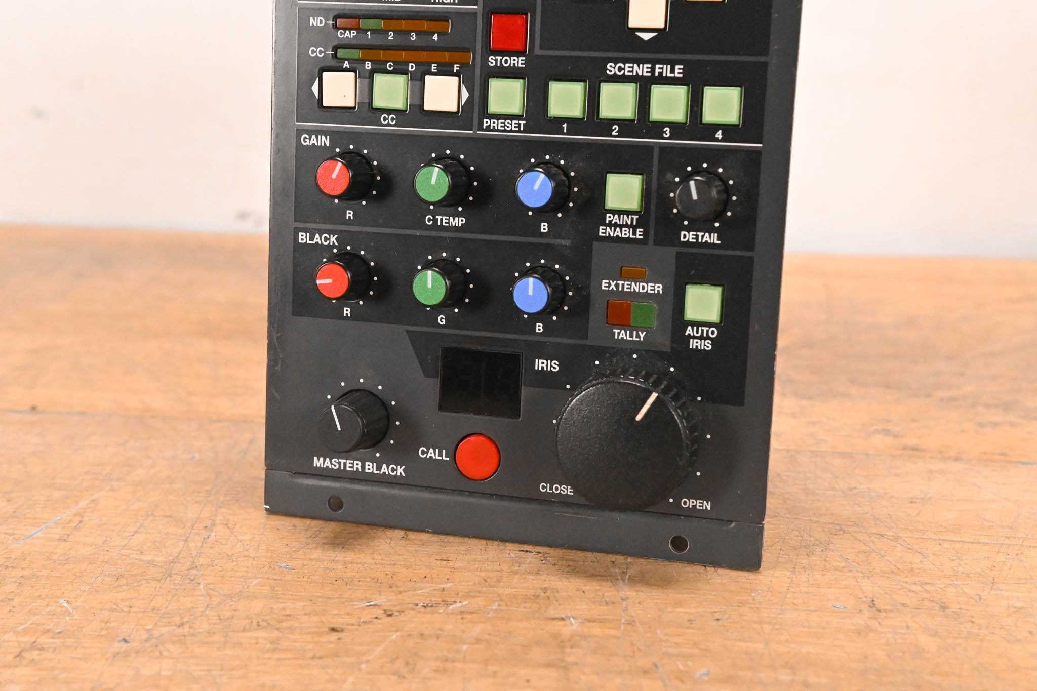 Hitachi RU-1000VR Remote Control Panel