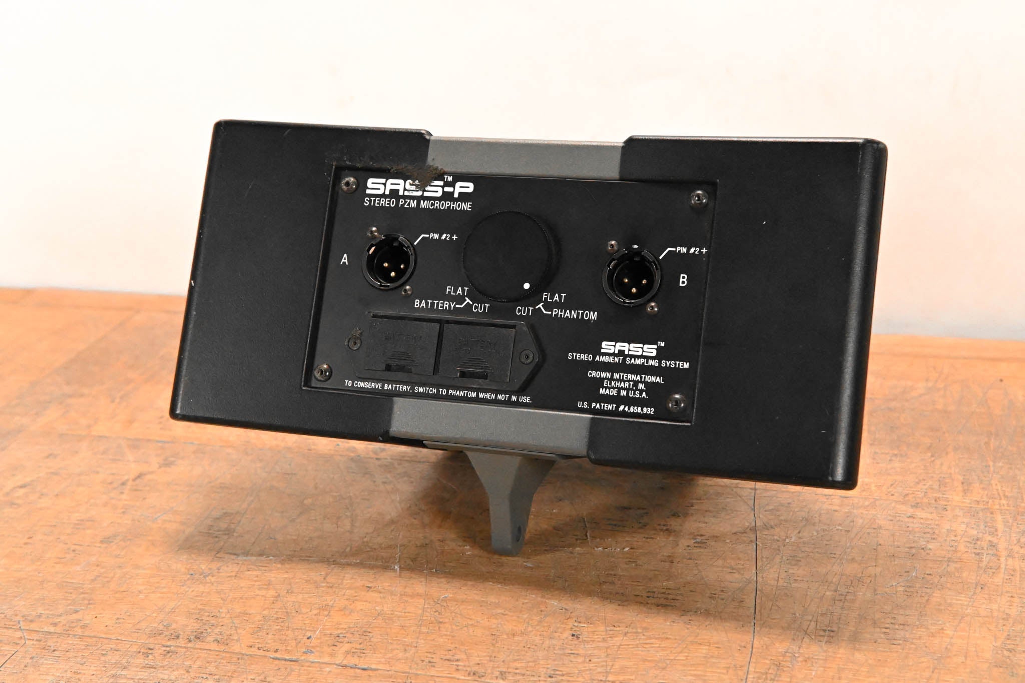 Crown SASS-P Vintage Stereo PZM Microphone
