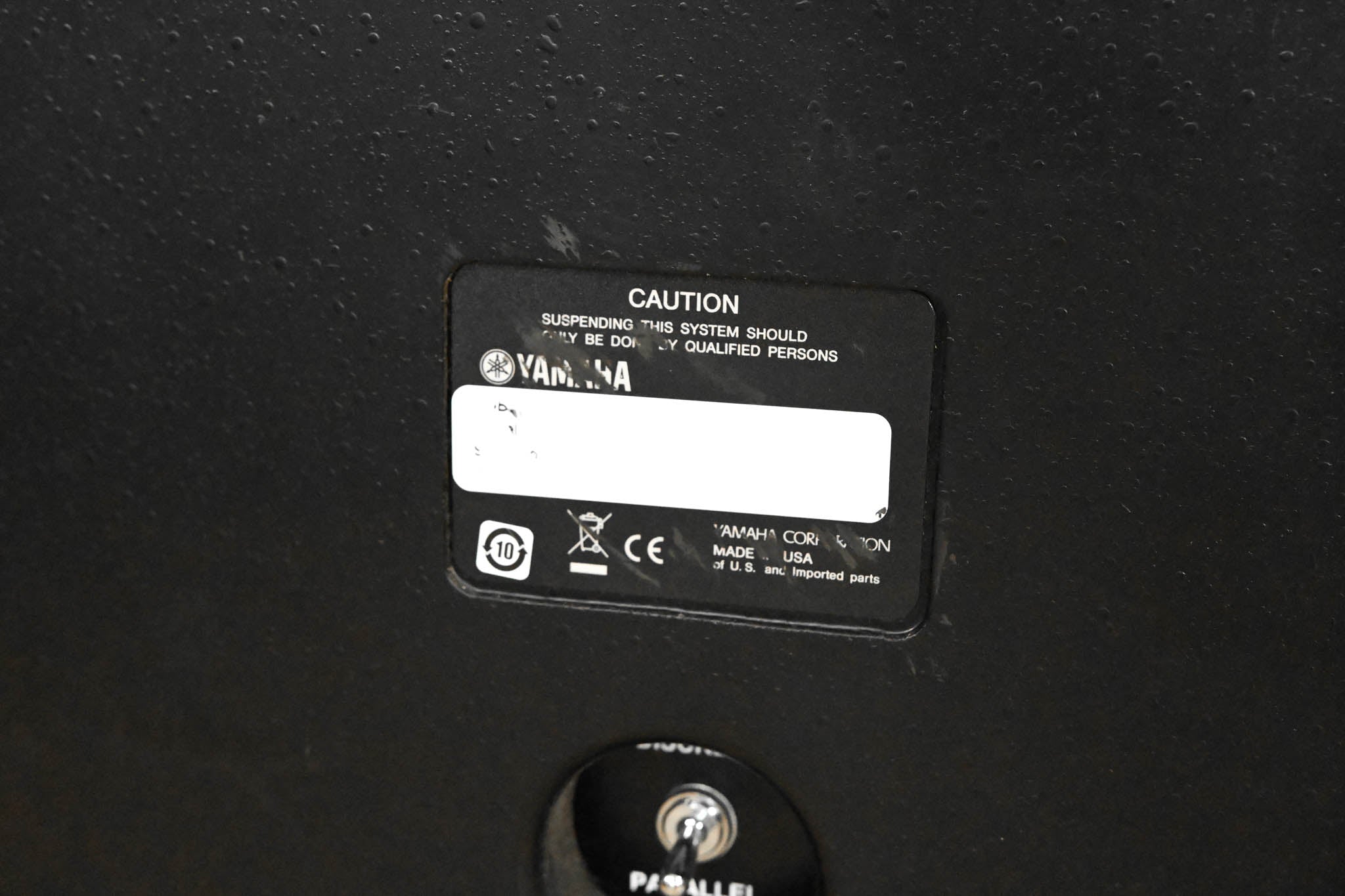 Yamaha IS1218 Dual 18" Passive High Power Subwoofer
