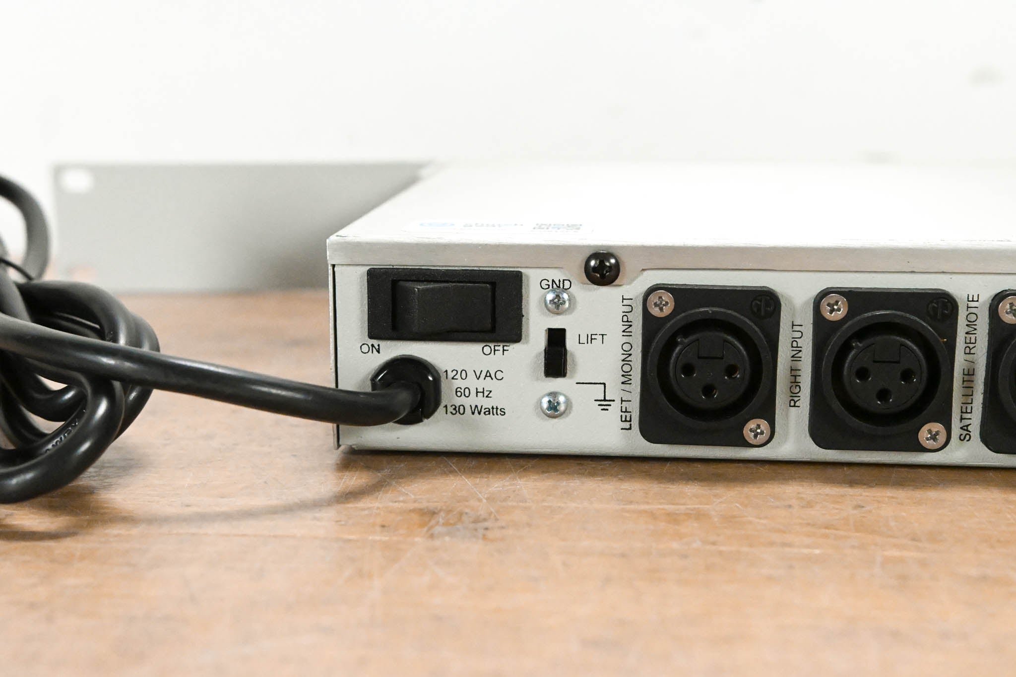 Furman SP-20A 20 Watts/Channel Stereo Amplifier