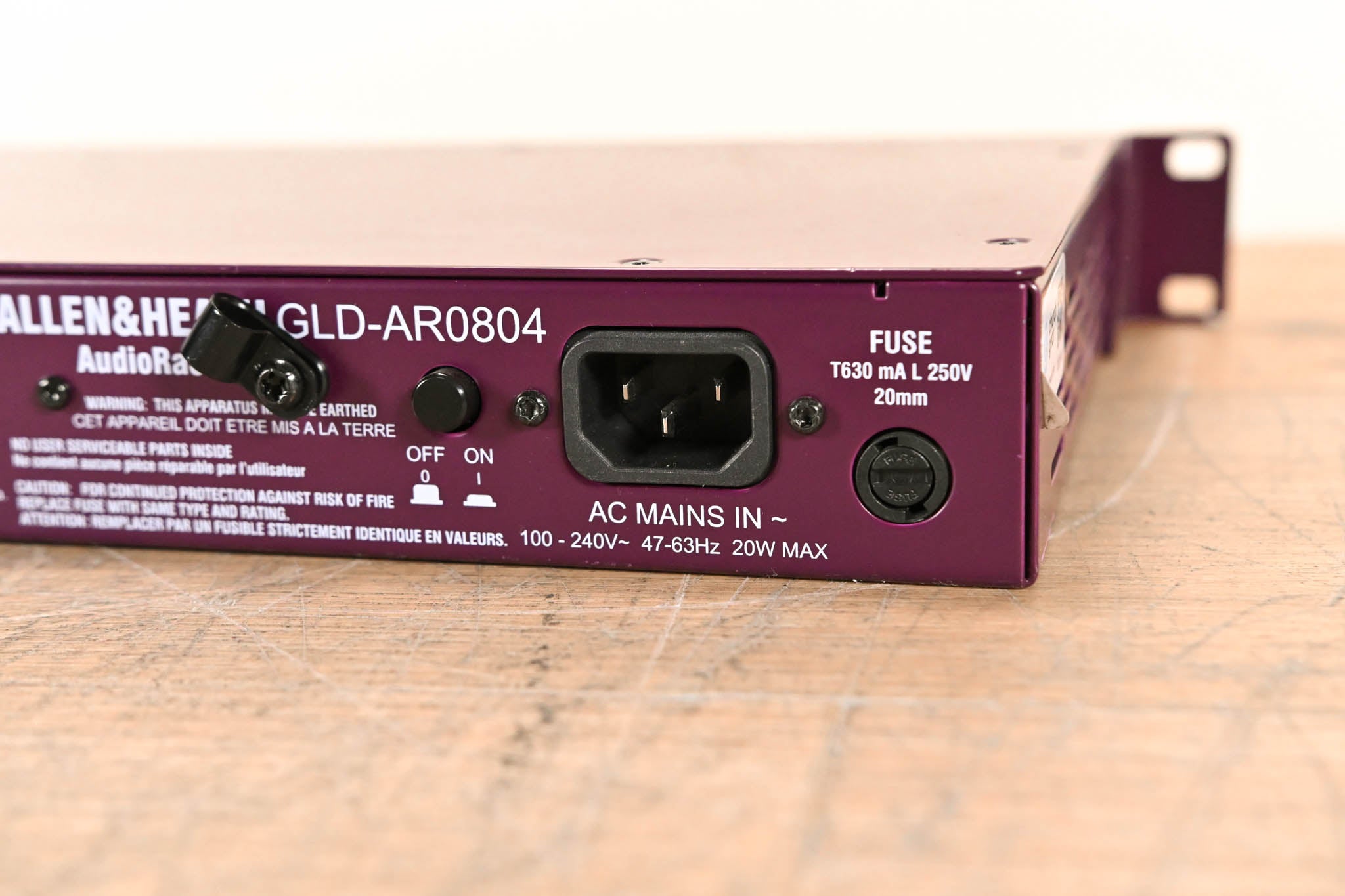 Allen & Heath GLD-AR84 8x4 I/O Expander AudioRack