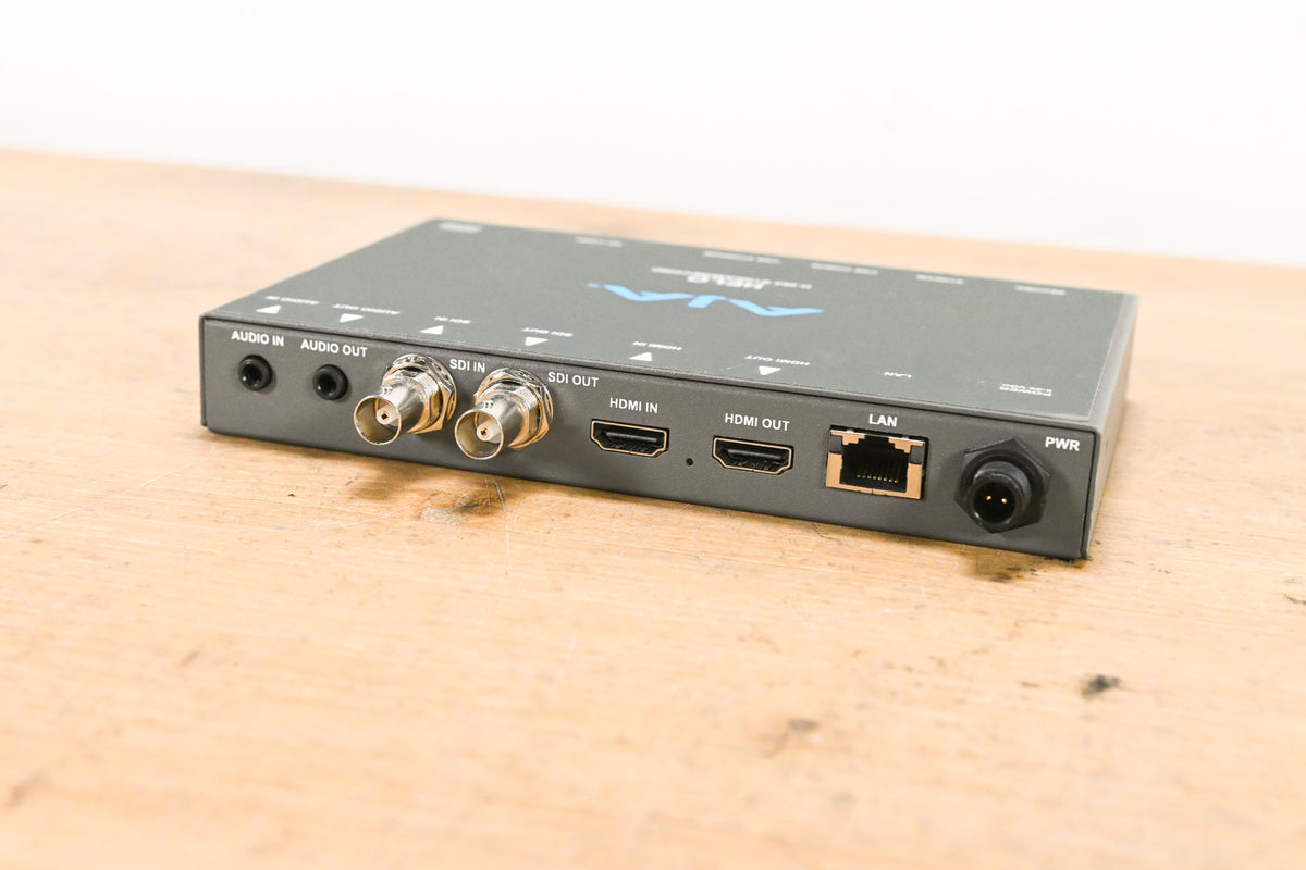 AJA HELO H.264 Streamer and Recorder (NO POWER SUPPLY)
