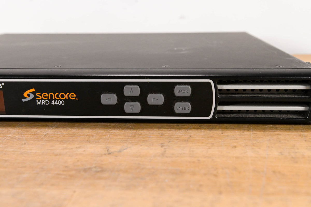 Sencore MRD 4400 Modular Receiver Decoder