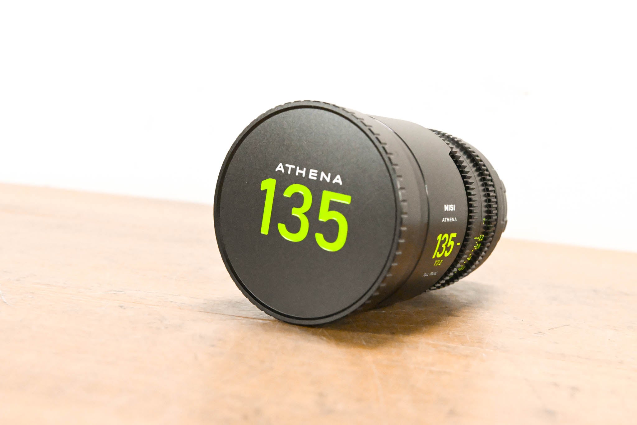 NiSi ATHENA PRIME 135mm T2.2 Full-Frame Lens (PL)