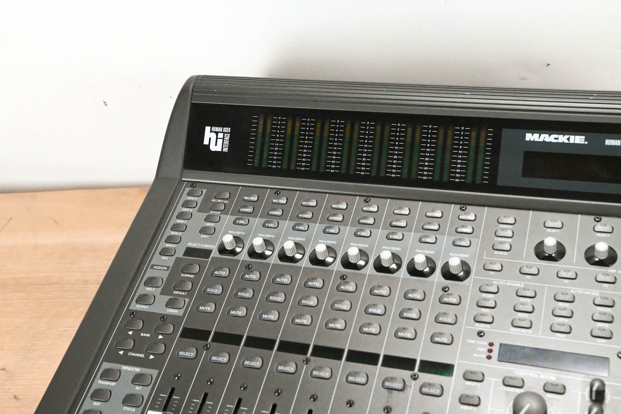 Mackie HUI Human User Interface 8-Channel Control Surface