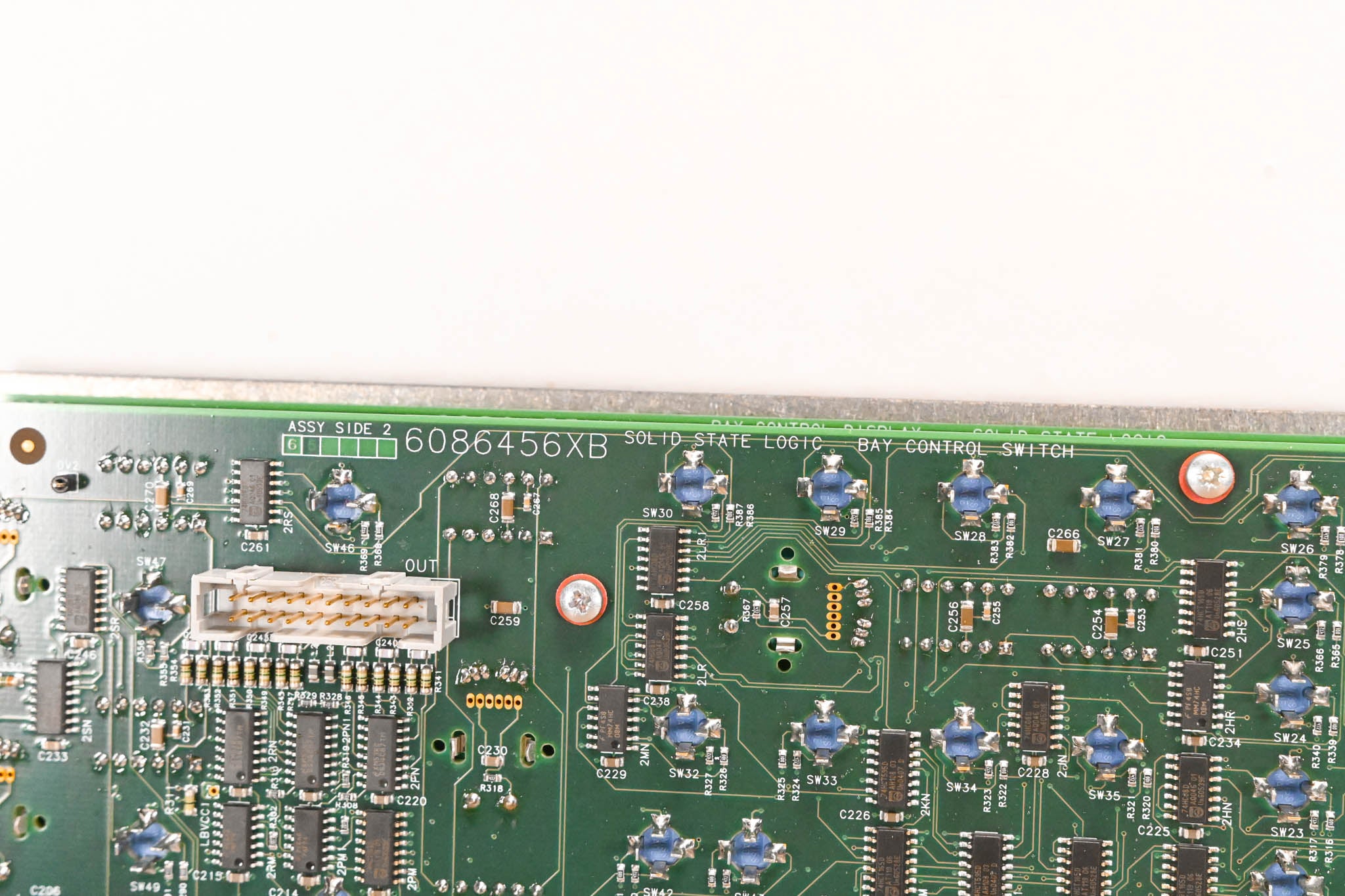 Solid State Logic C300 HD Bay Control Switch Module