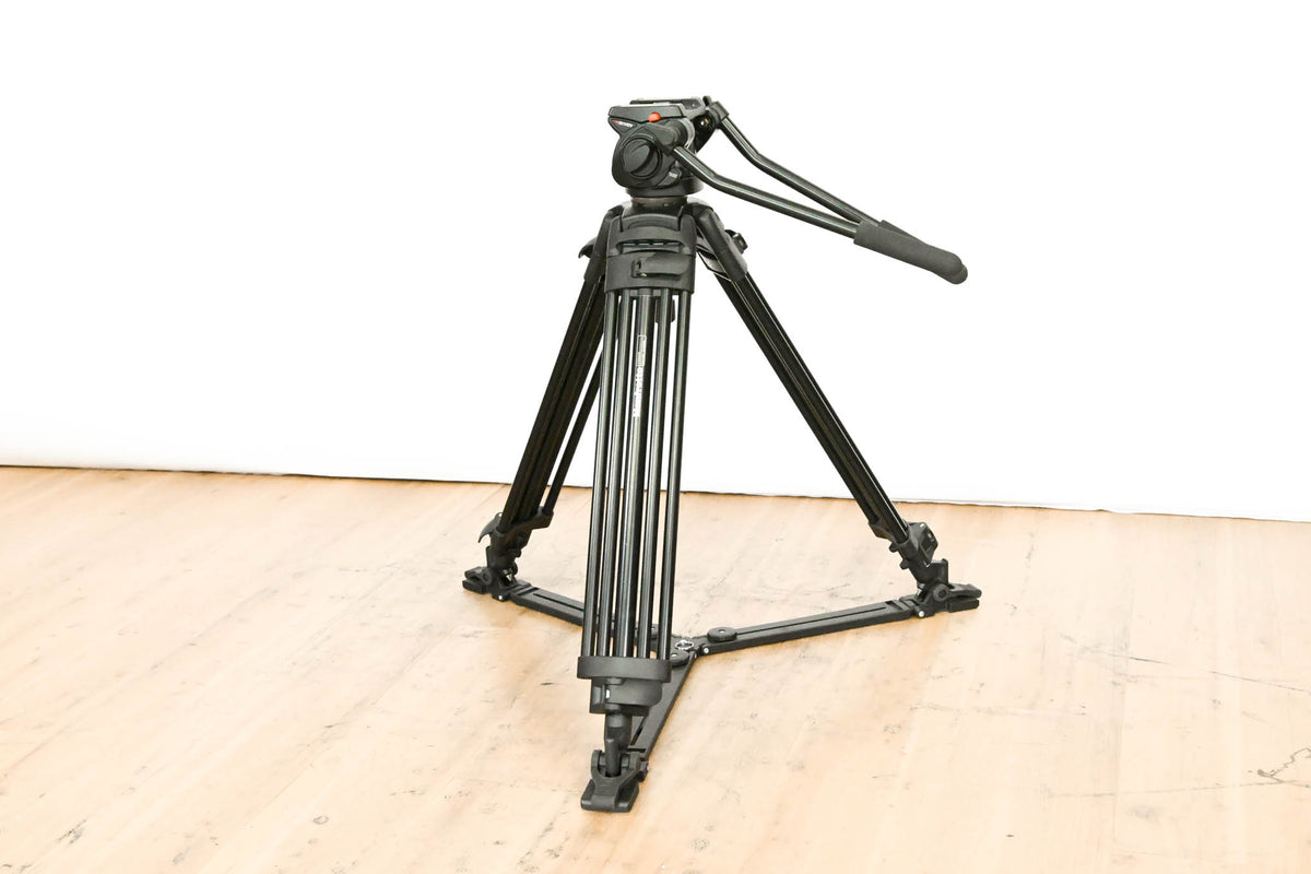 Manfrotto 501HDV Pro Video Head with 525MVB 2-Stage Tripod