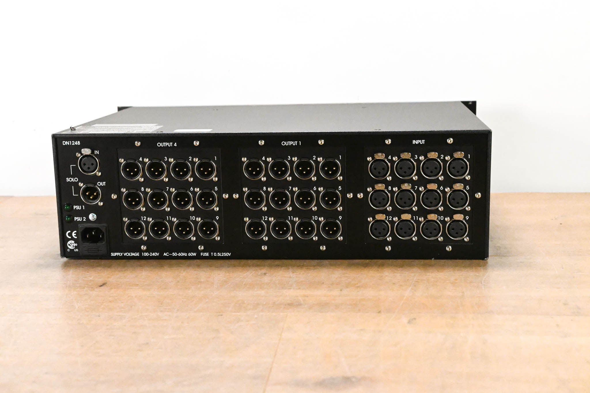 Klark Teknik DN1248+ Microphone Splitter