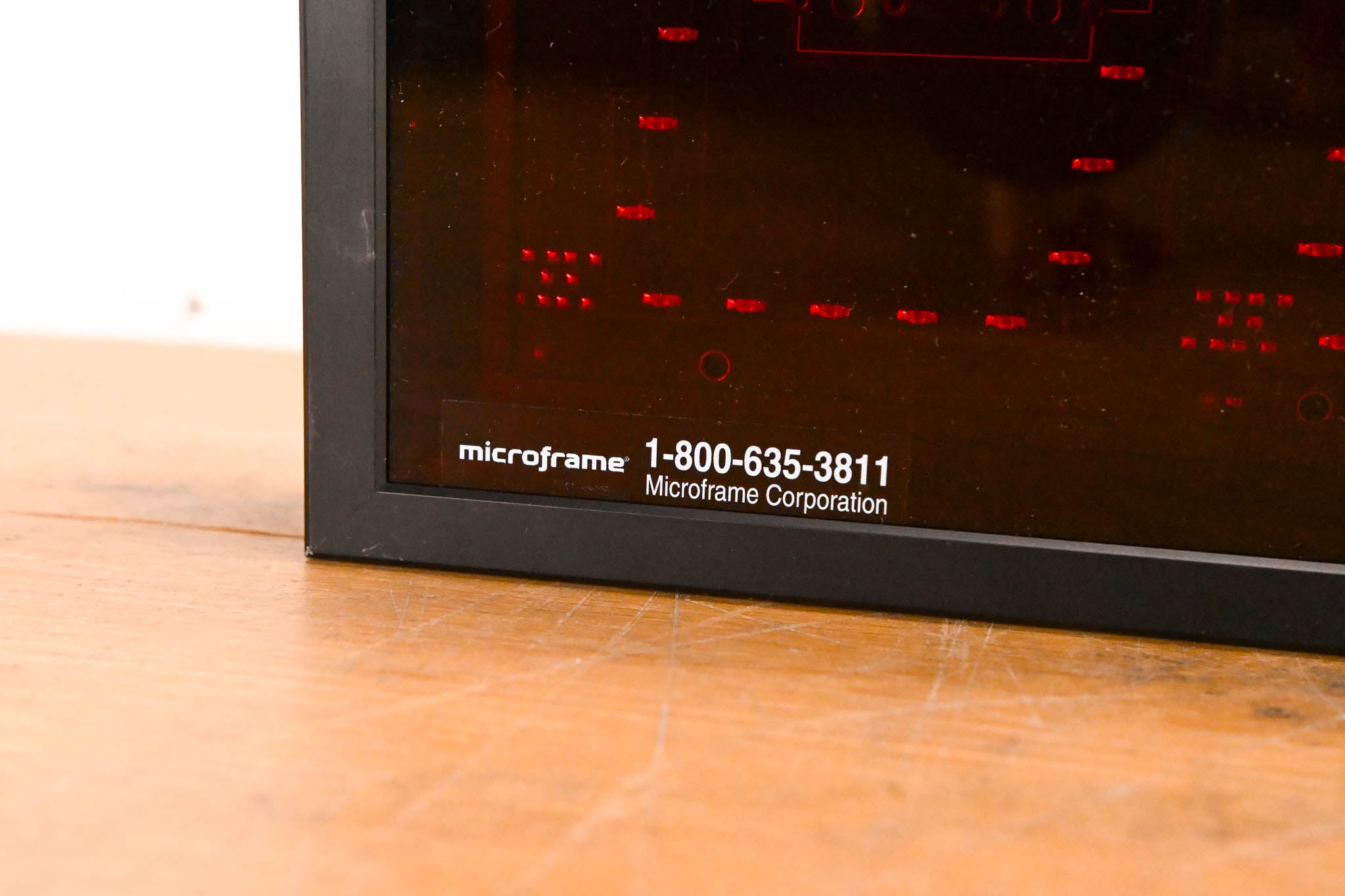 Microframe D0940 Model 940 4-Digit Visual Pager Display