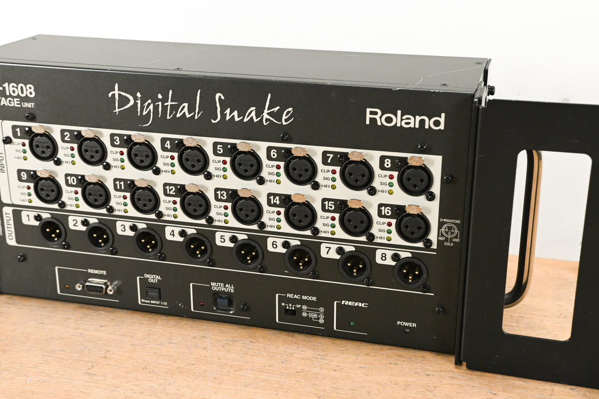 Roland S-1608 16 x 8 Stage Unit