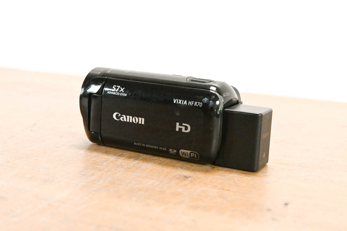 Canon VIXIA HF R70 HD Camcorder