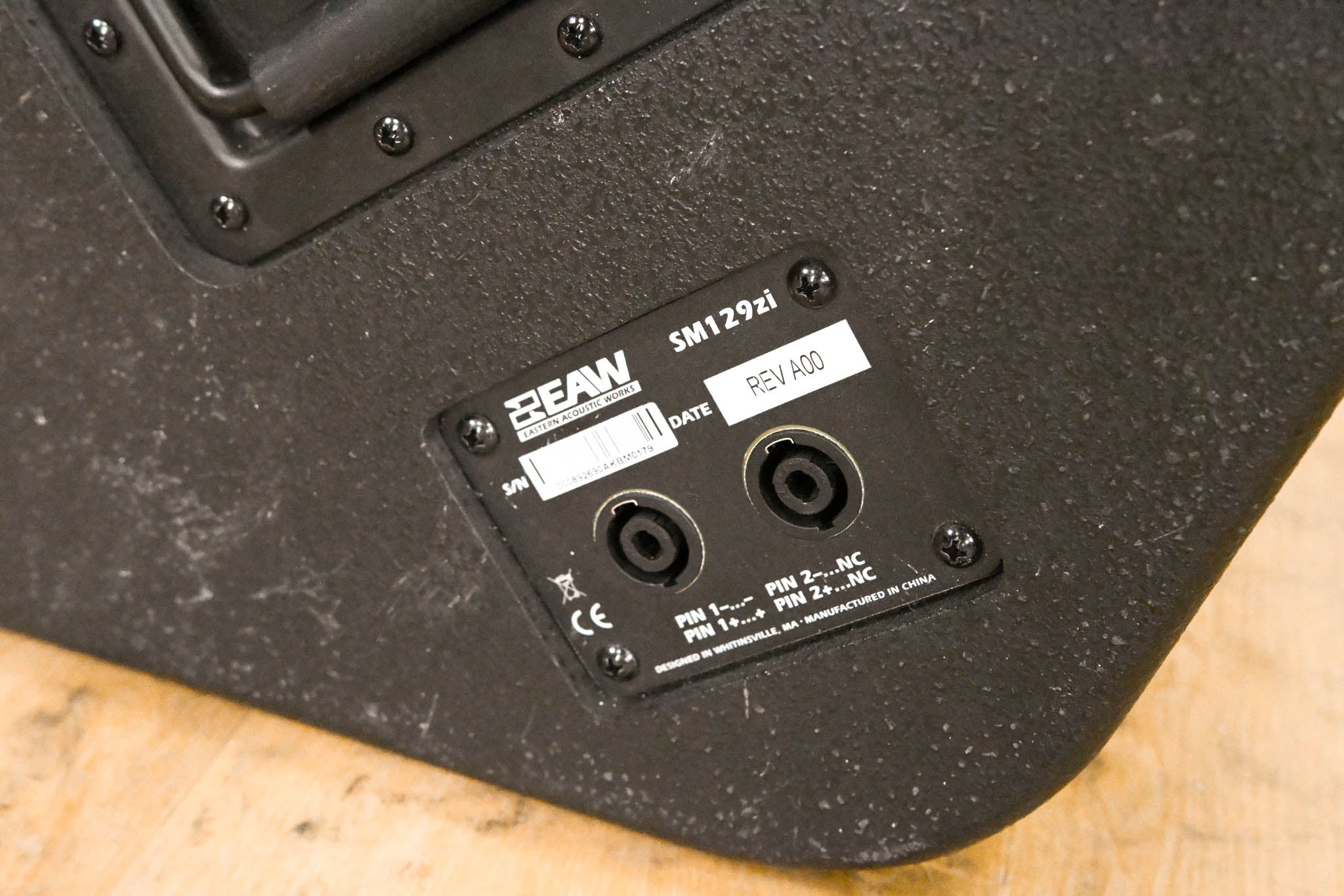 EAW SM129zi 2-Way Full-Range Passive Stage Monitor