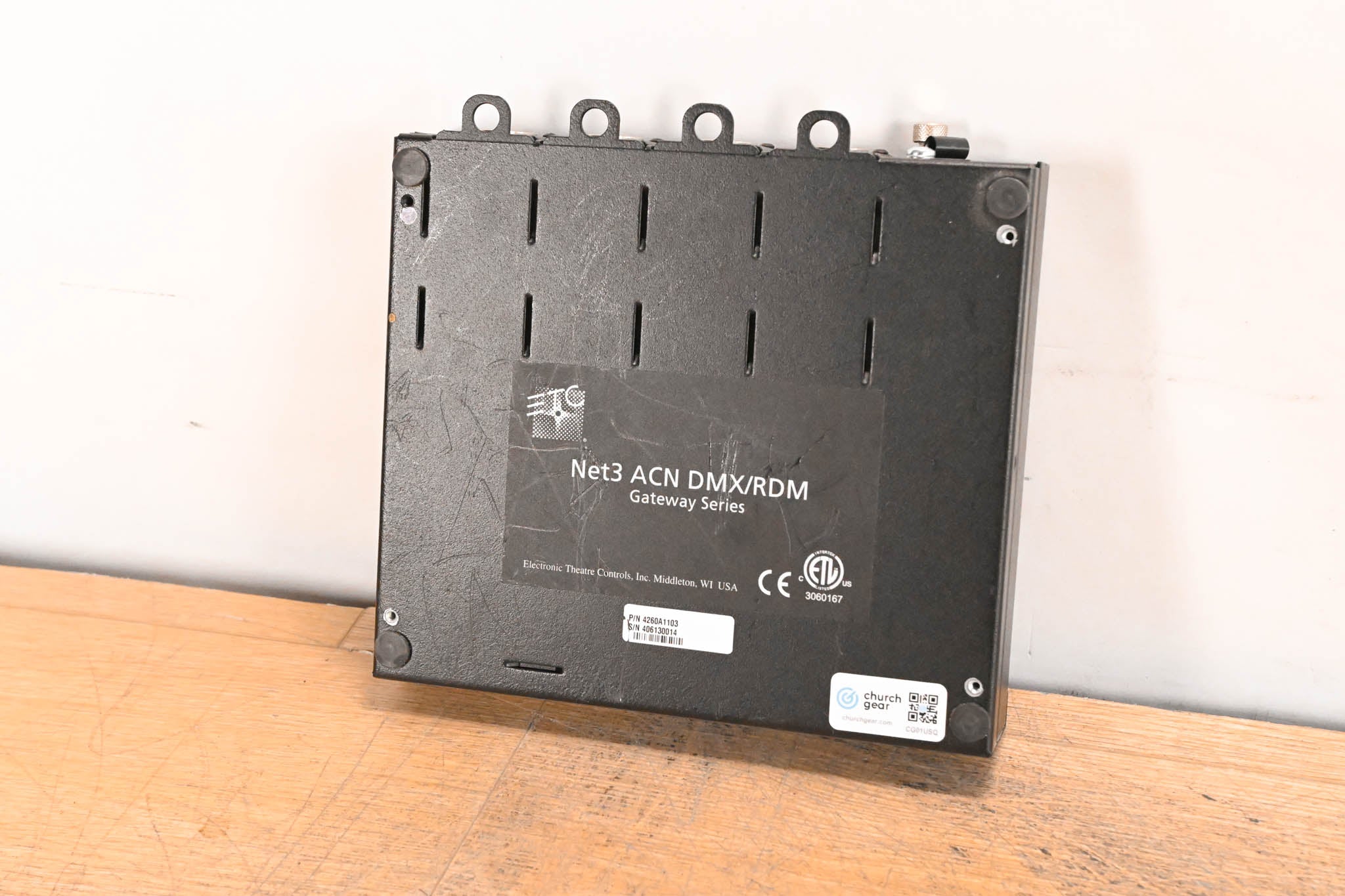 ETC N34G Net3 ACN DMX/RDM Four-Port Gateway (NO POWER SUPPLY)