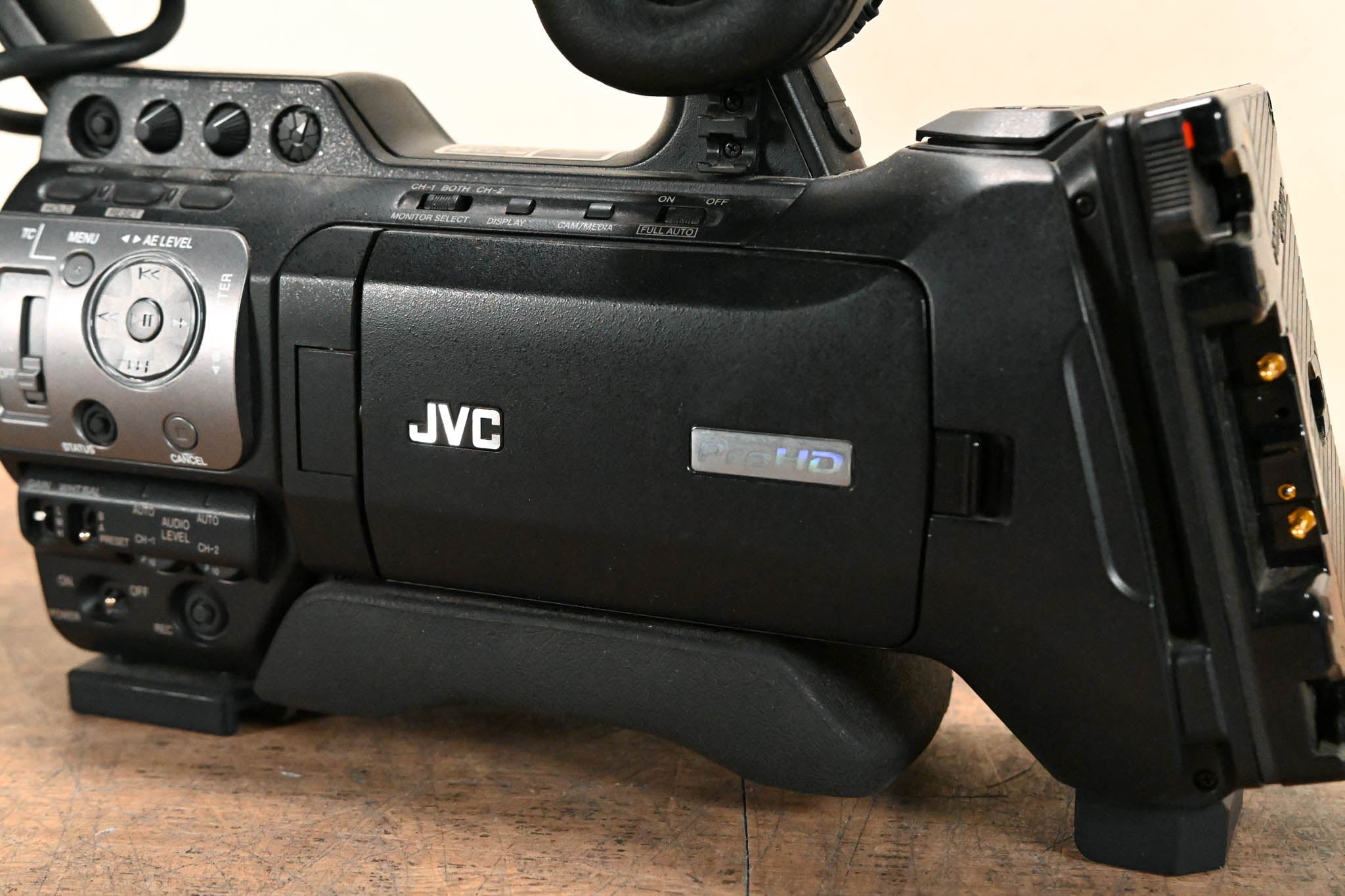 JVC GY-HM710U ProHD Compact Shoulder Solid State Camcorder