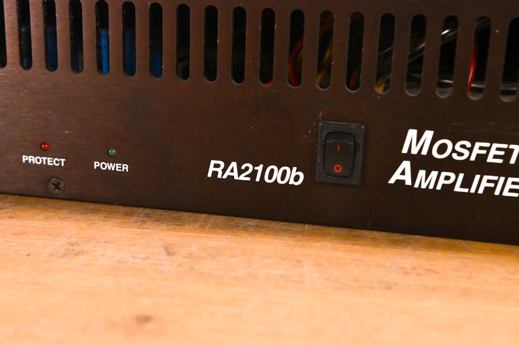 ROLLS RA2100b Two-Channel Power Amplifier