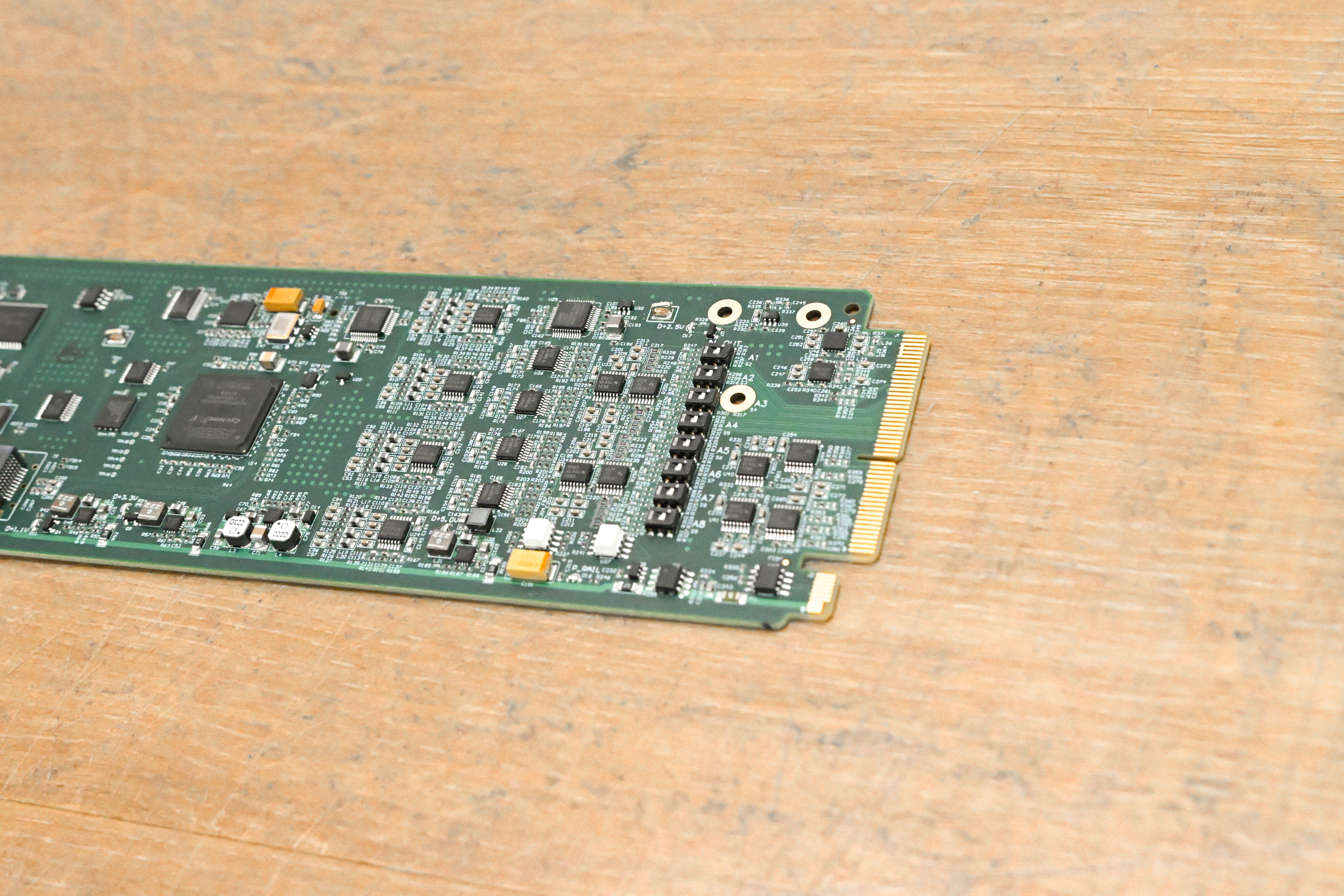 Cobalt 9933-EMDE-ADDA 3G/HD/SD-SDI Audio Embedder/De-Embedder Card