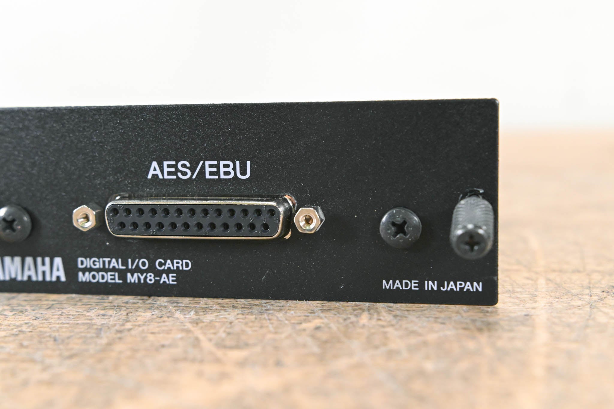 Yamaha MY8-AE 8-Channel AES/EBU Input/Output Card