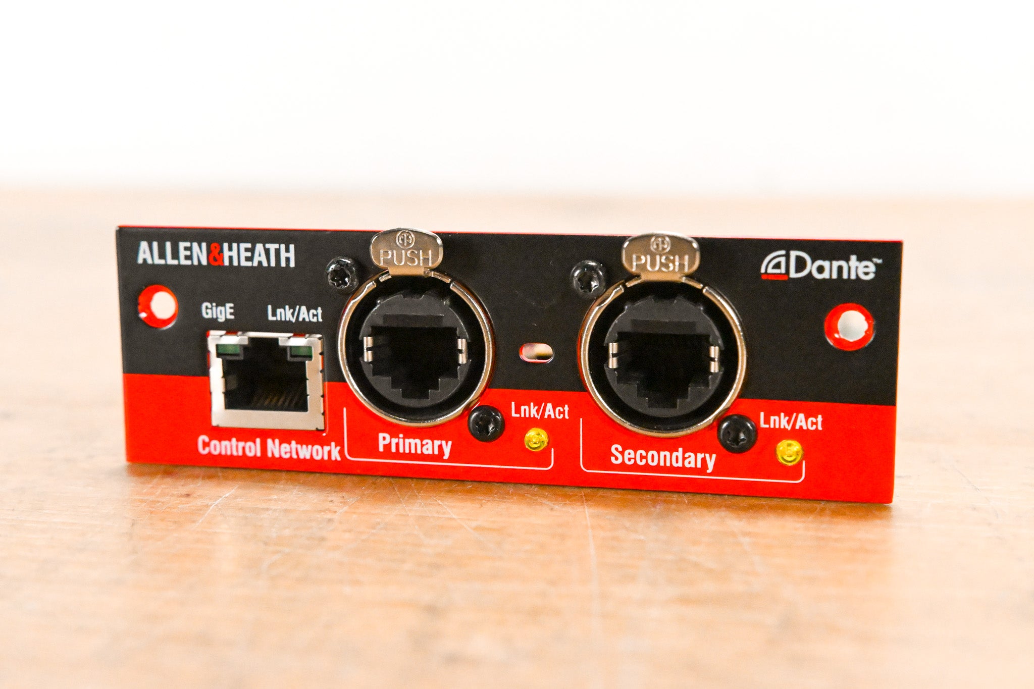 Allen & Heath M-Dante Dante Module for iLive and GLD Mixing Systems