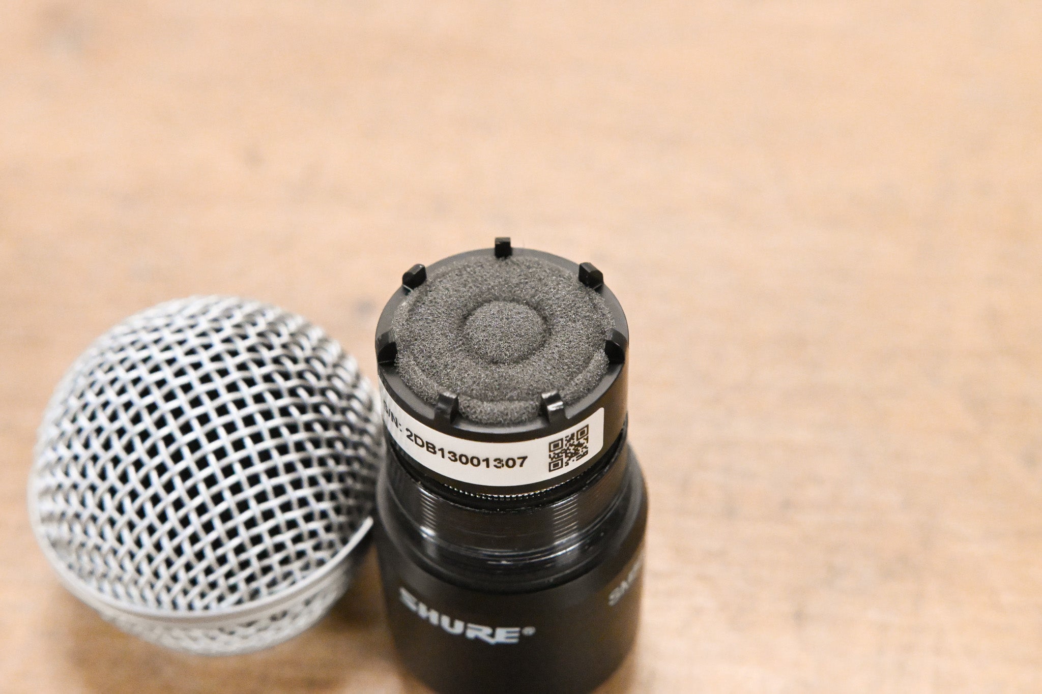 Shure SM58 Wireless Microphone Capsule