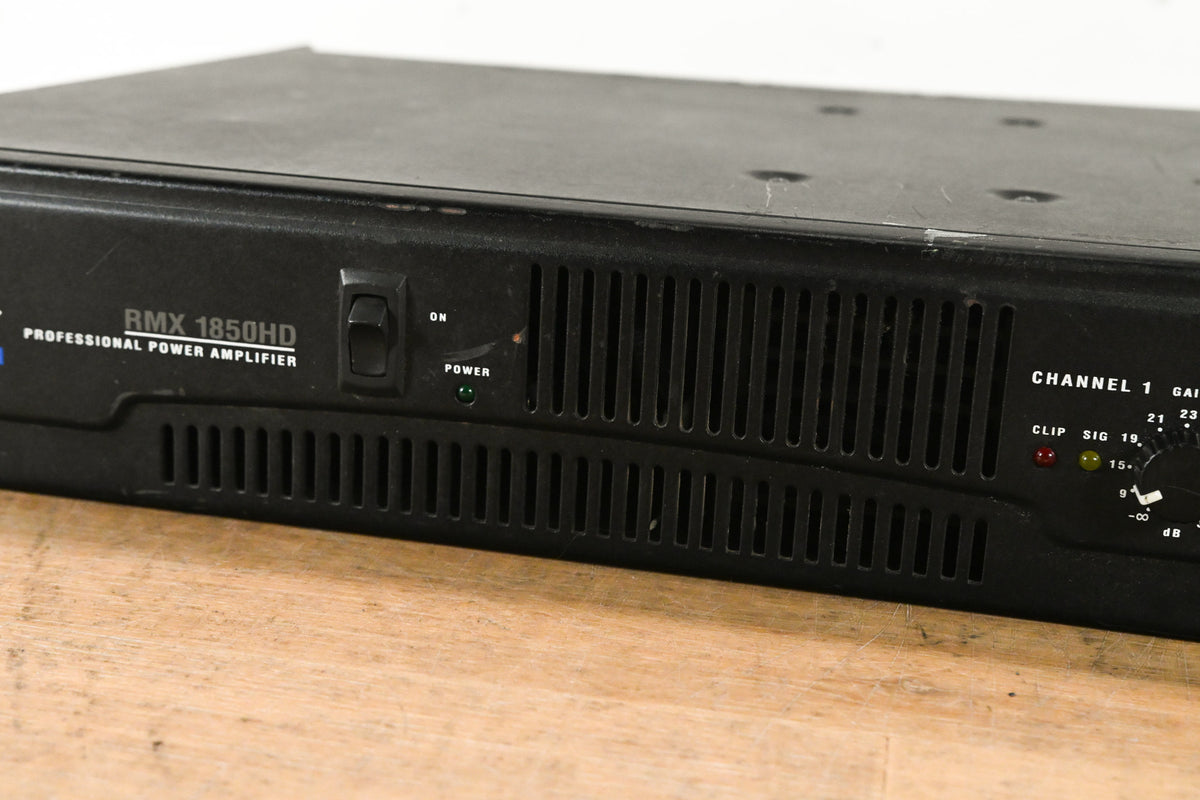 QSC RMX1850HD 2-Channel Power Amplifier