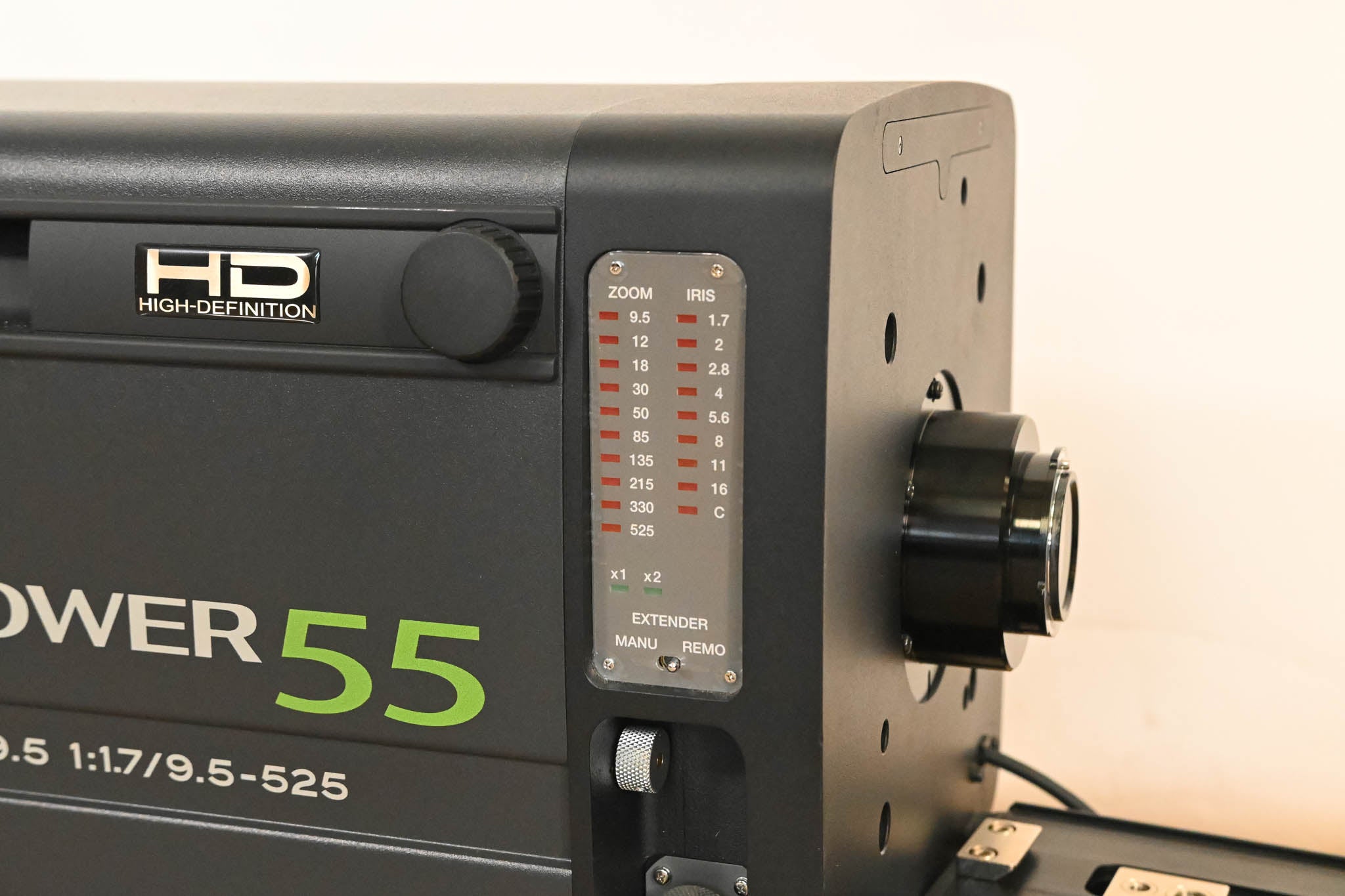 Fujinon XA55x9.5 BESM-S5L Digipower 55 2/3" EFP Box Lens 1:1.7/9.5-525mm