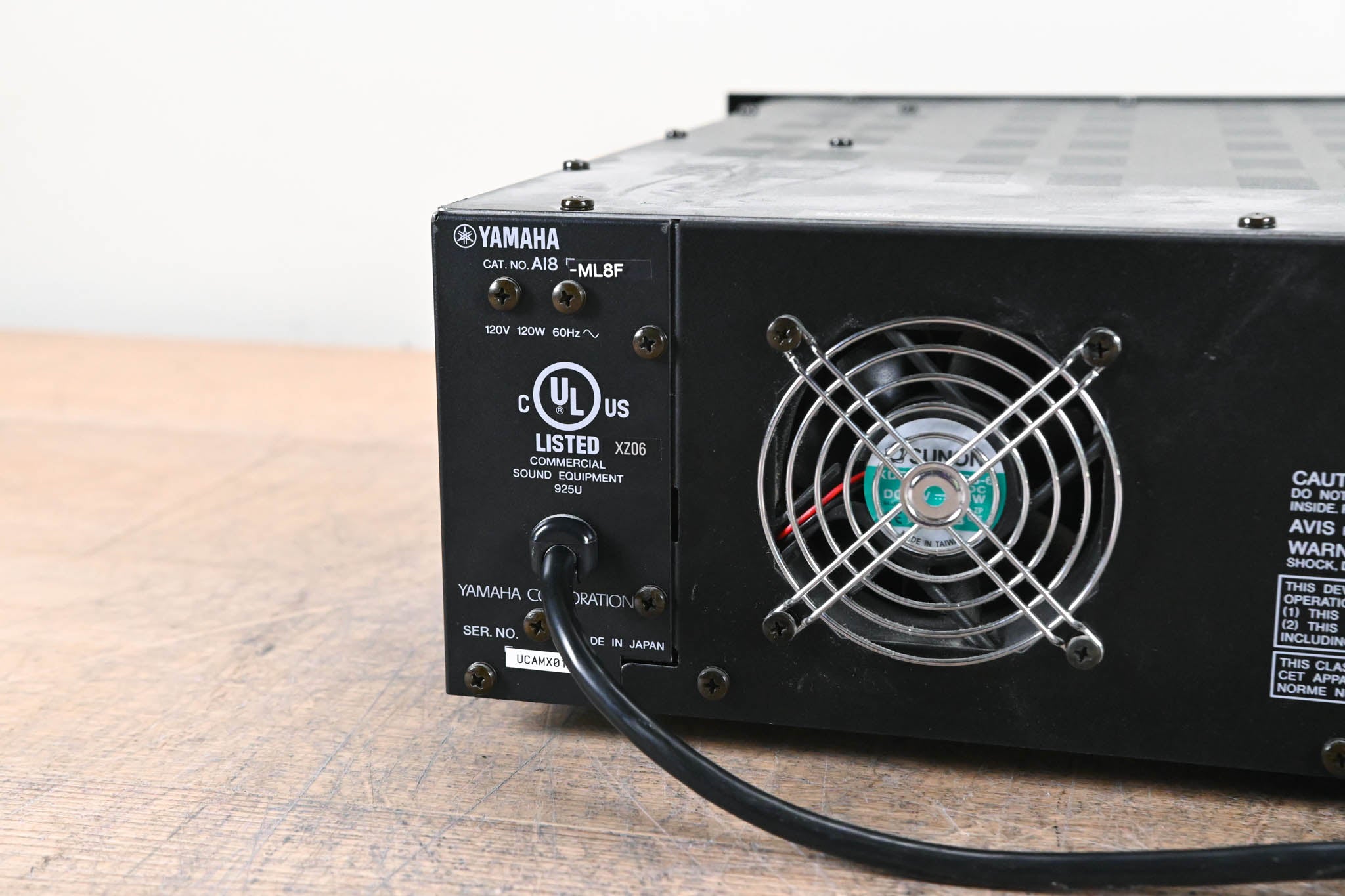 Yamaha AI8-ML8F Analog Input Box