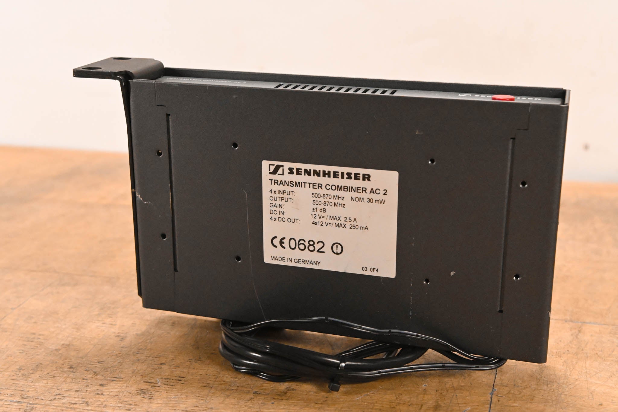 Sennheiser AC2 RF Combiner 500-870 MHz (NO POWER SUPPLY)