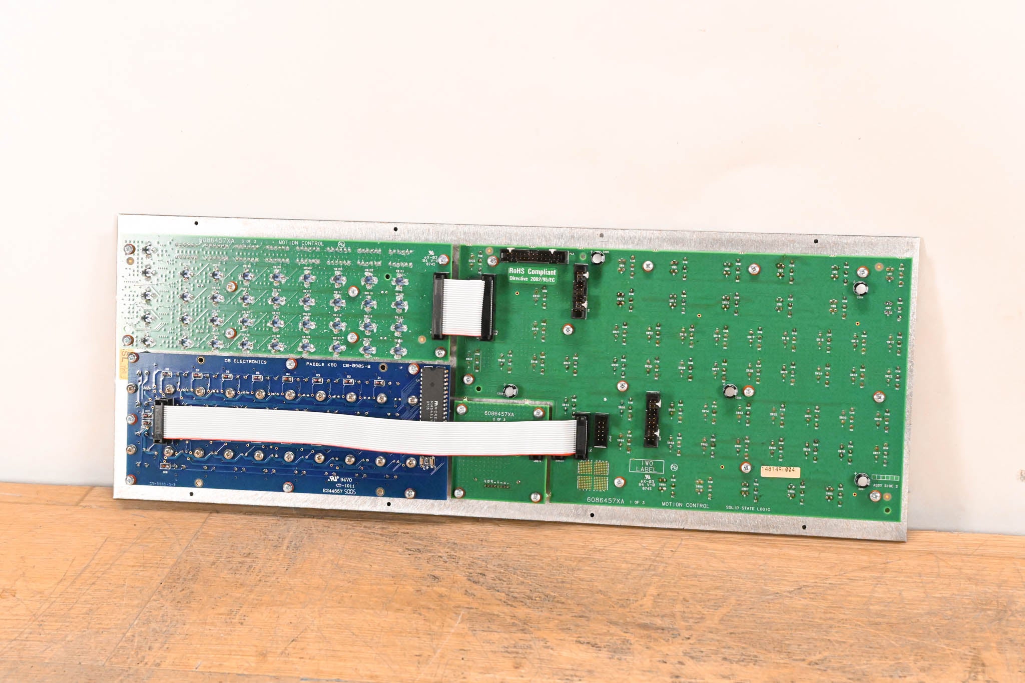 Solid State Logic C300 HD Motion Control / Automation Panel