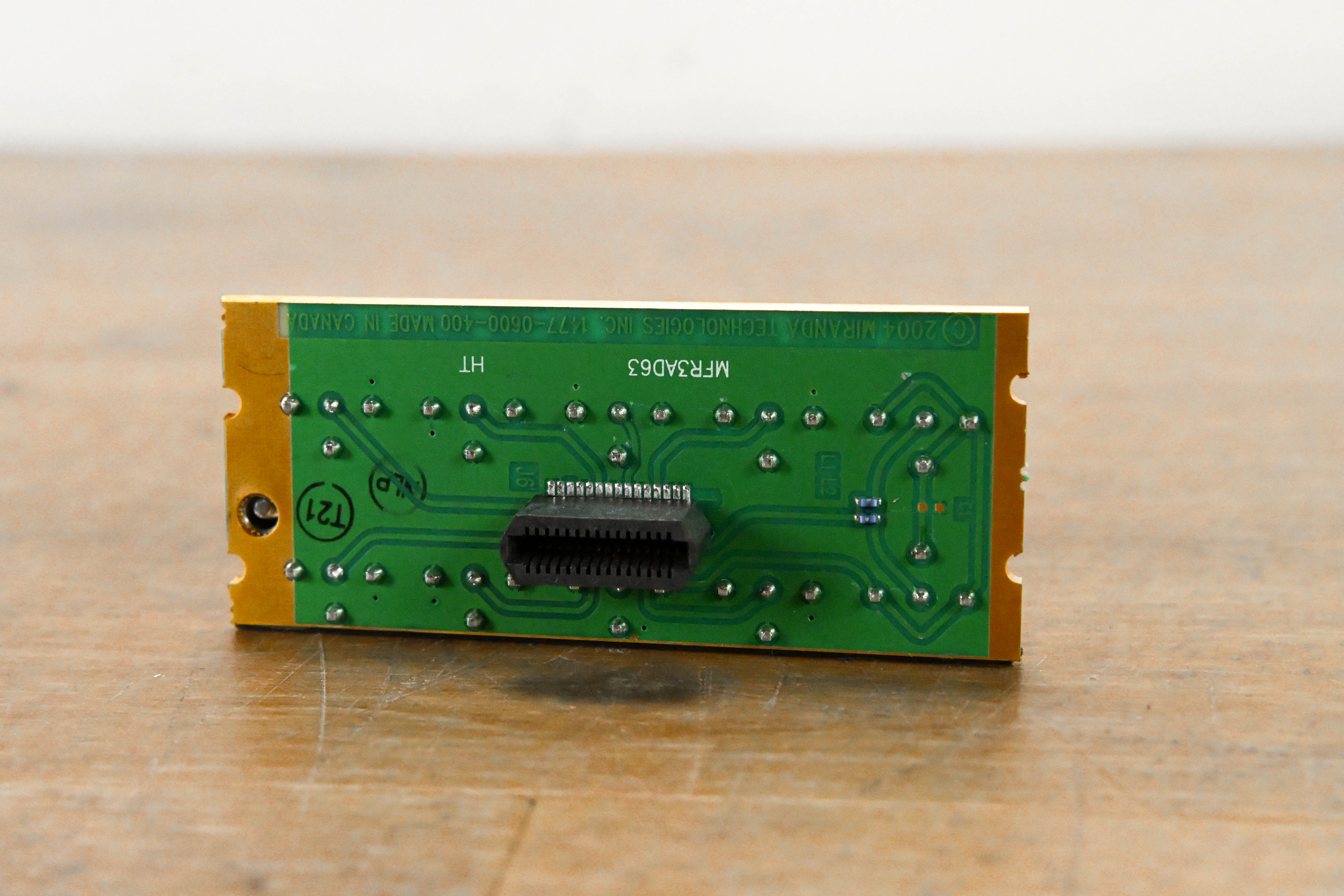 Miranda VDA-1002 Rear I/O Module for Densité Frame