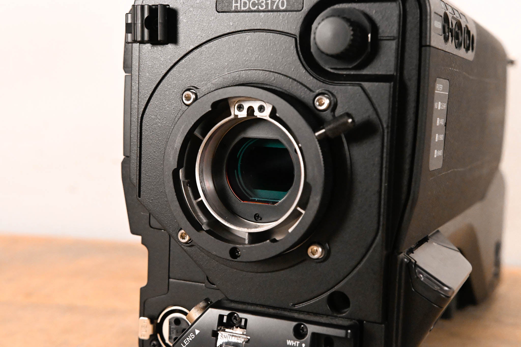 Sony HDC-3170 2/3" 3-CMOS HD Digital Triax System Camera