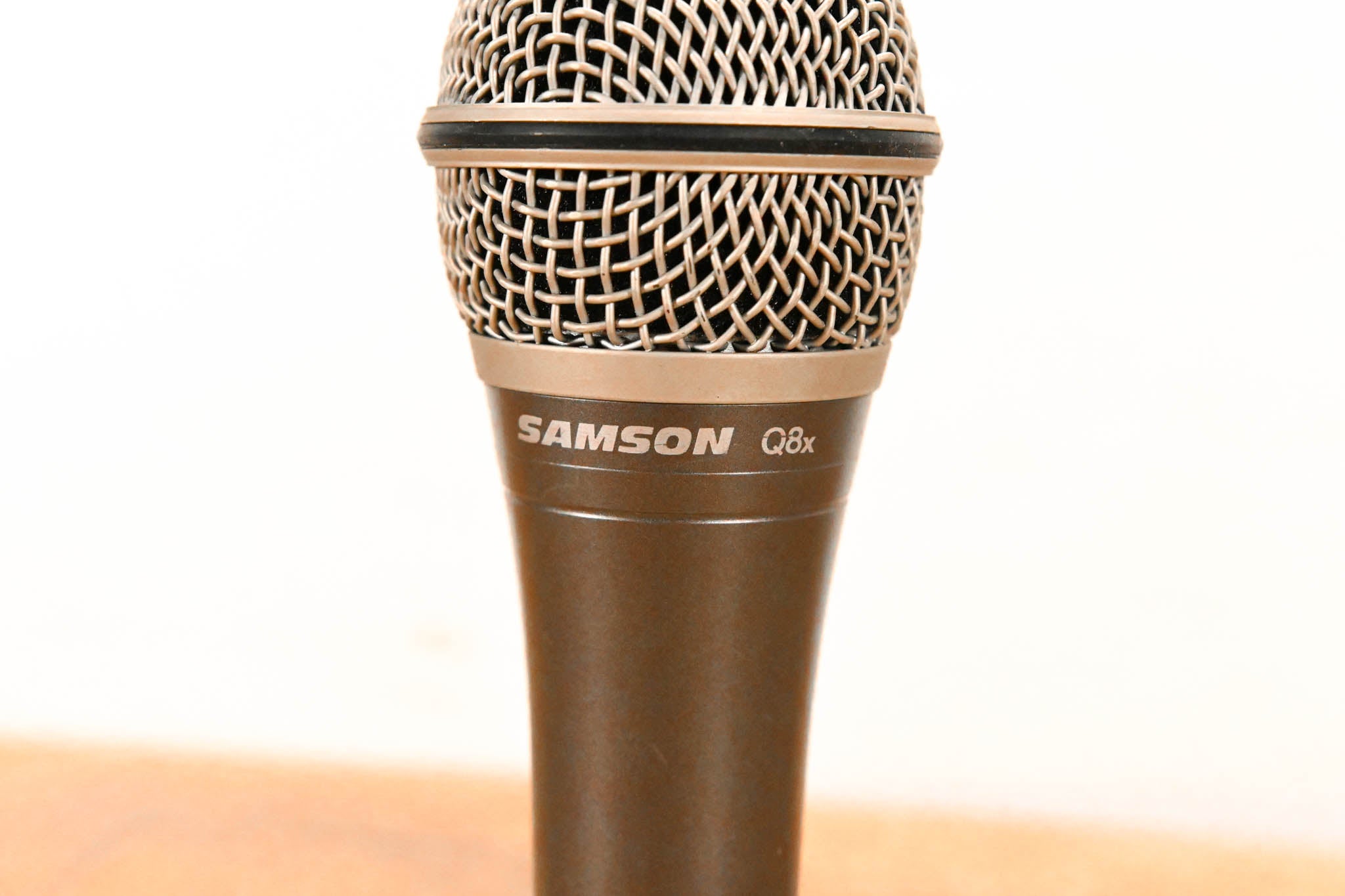 Samson Q8x Supercardioid Dynamic Microphone