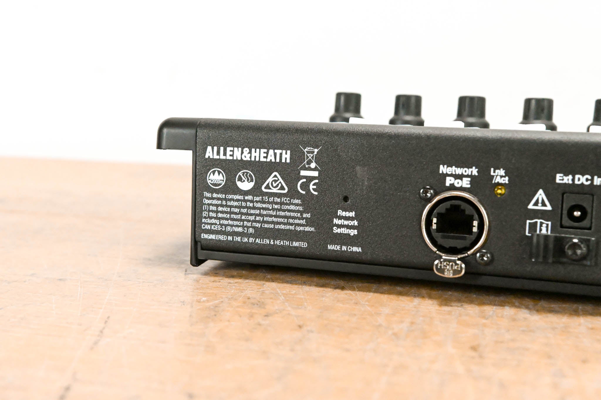 Allen & Heath IP6 Six Rotary Remote Controller for dLive/Avantis/AHM