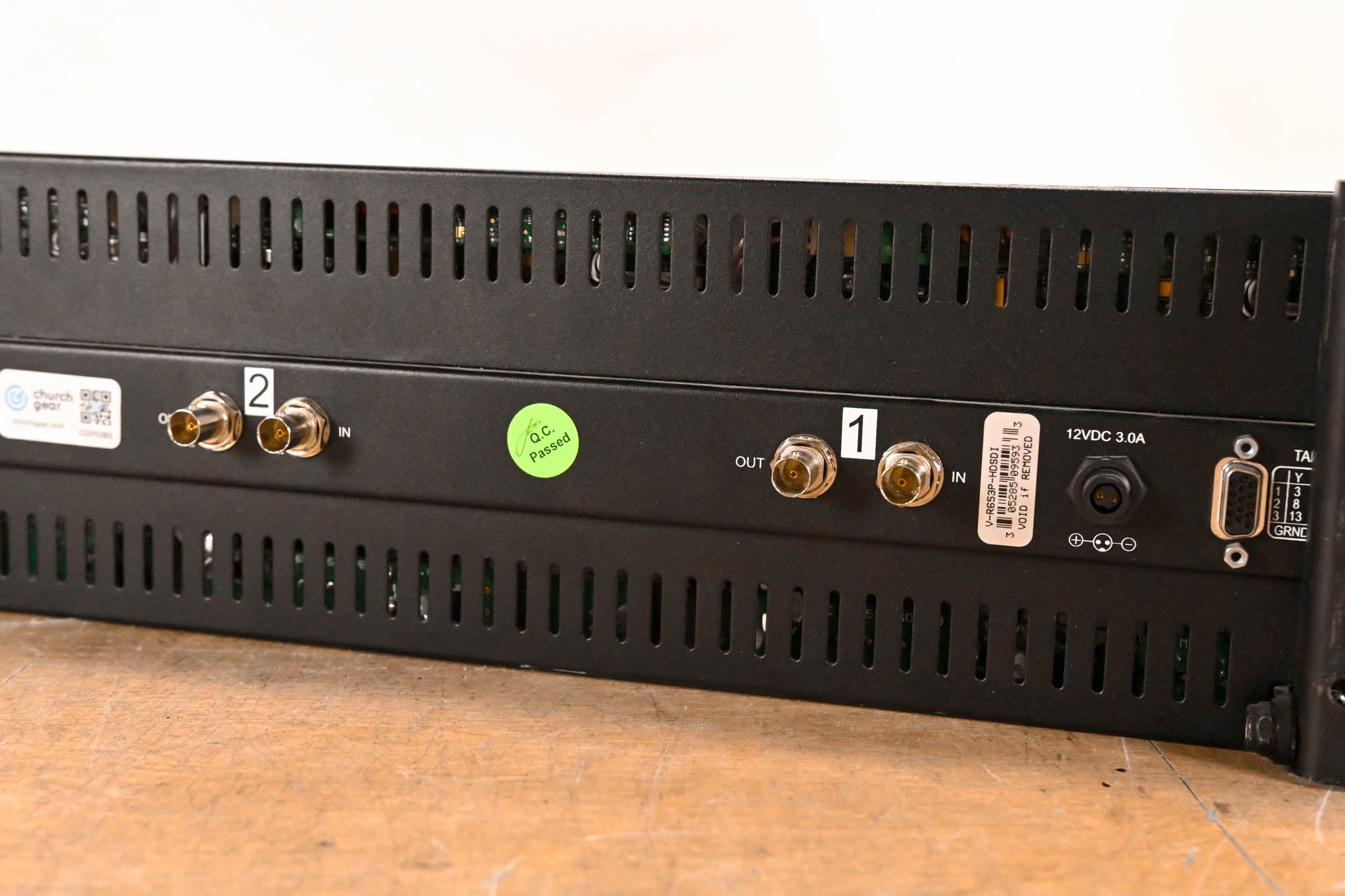 Marshall V-R653P-HDSDI Triple Serial Digital HD/SD Monitor Set (NO PSU)
