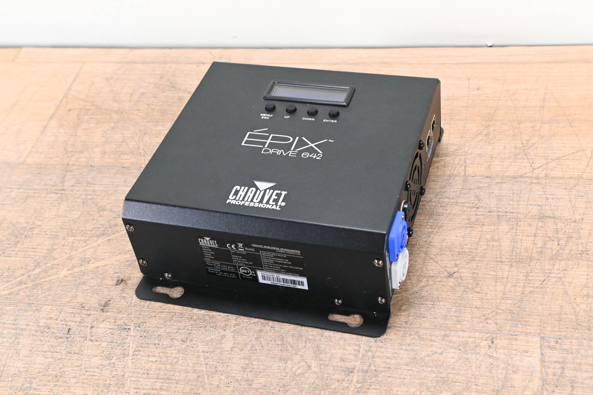 Chauvet Epix Drive 642 Processor & Power Supply for EPIX 2.0 Series