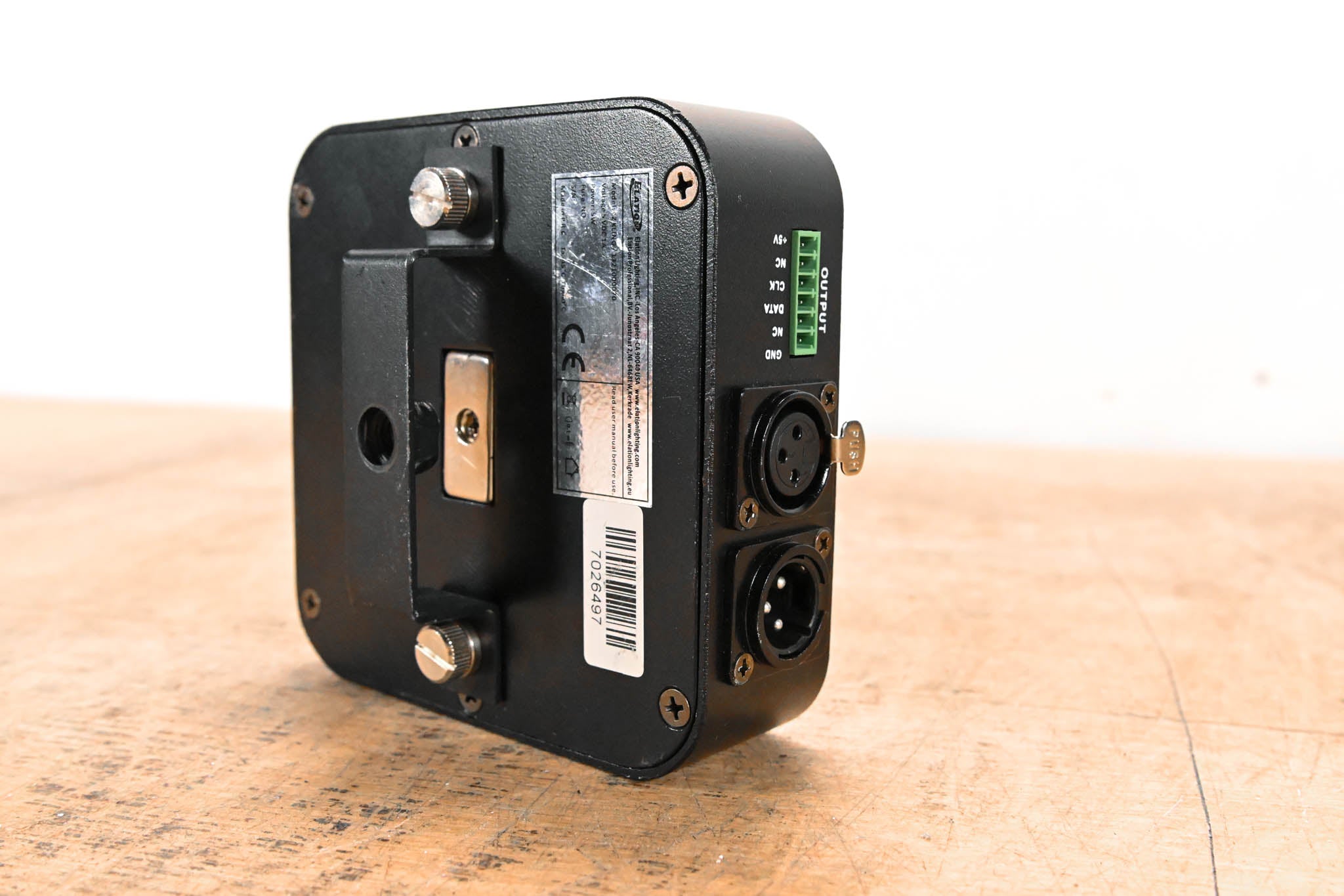 Elation EZ KLING RJ45 to DMX, KlingNet, and ArtNet Interface (NO PSU)