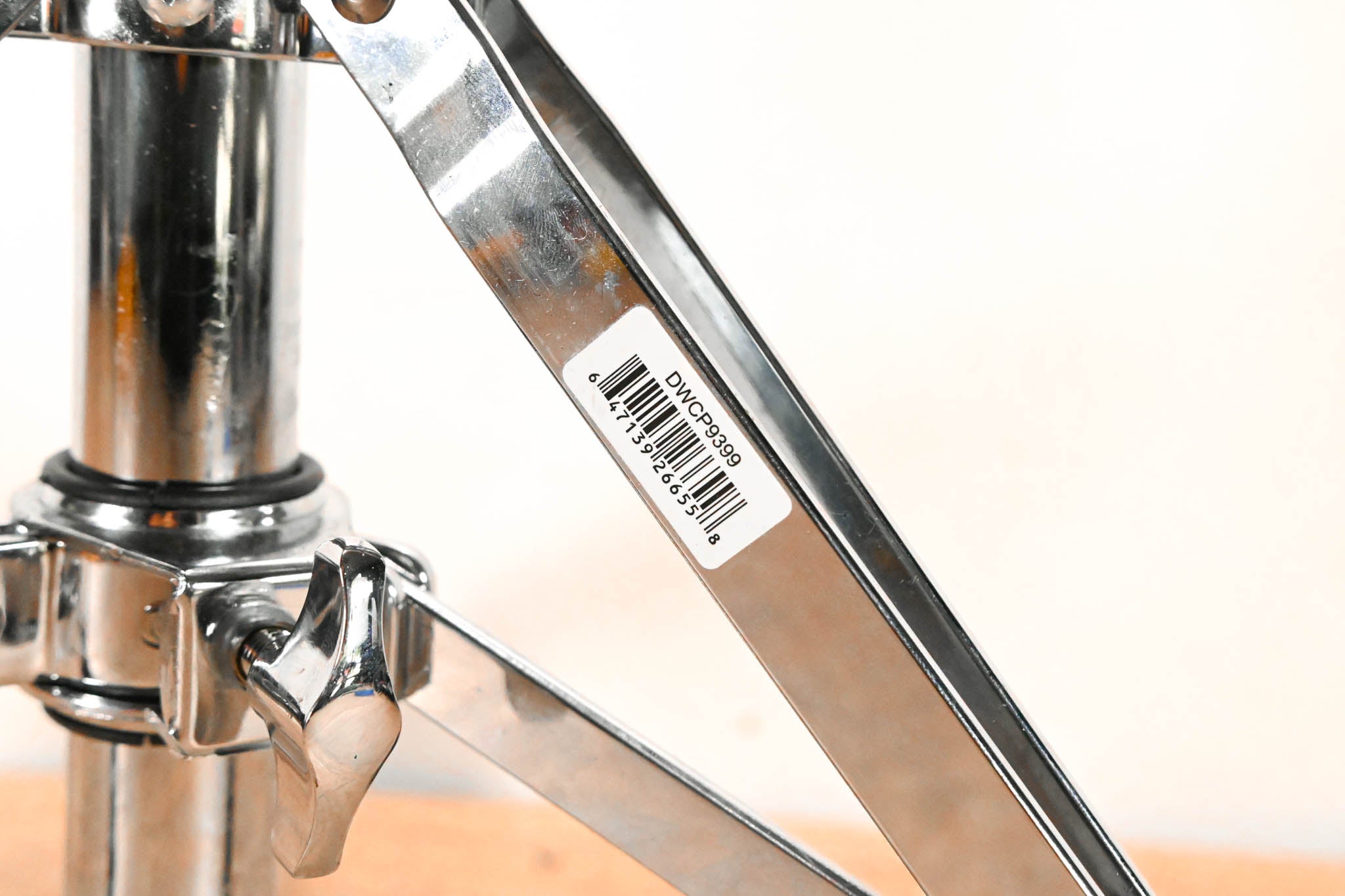 DW DWCP9399 9000 Series heavy Duty Double Braced Tom/Snare Stand