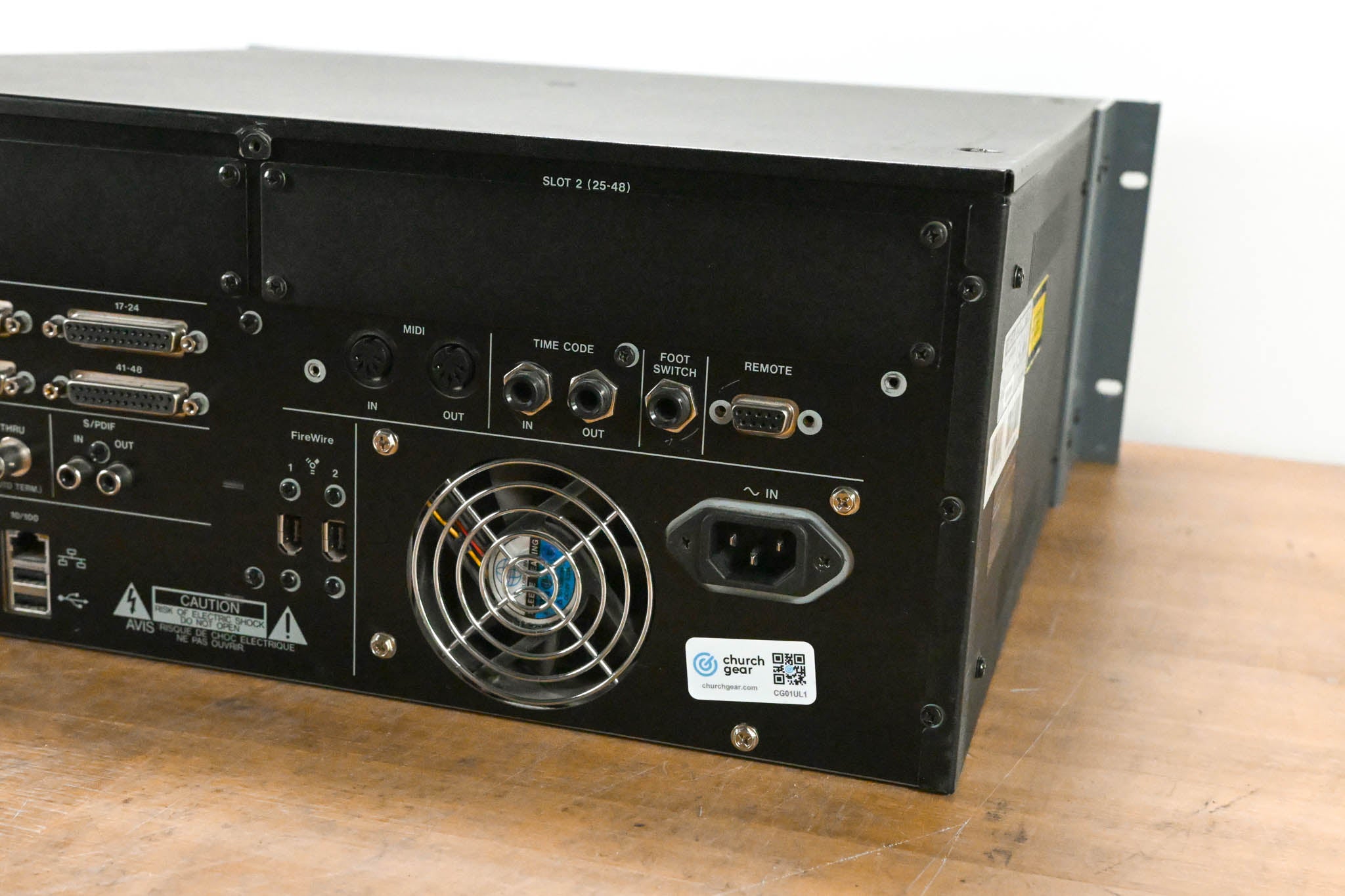 TASCAM X-48 48-Track Hard Disk Workstation