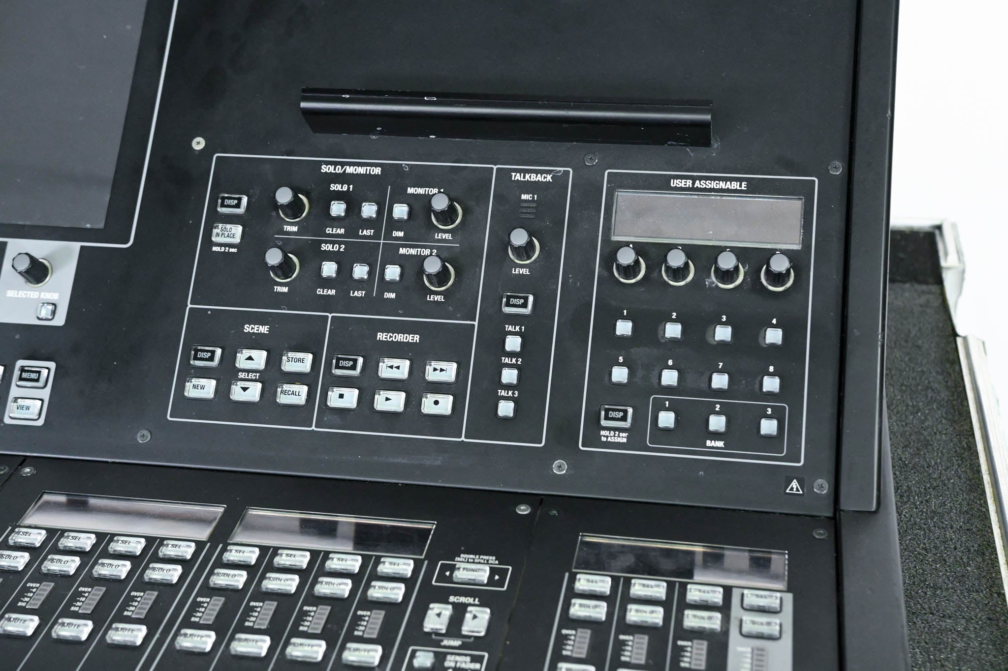 Roland M-5000 Live Mixing Console with Road Case