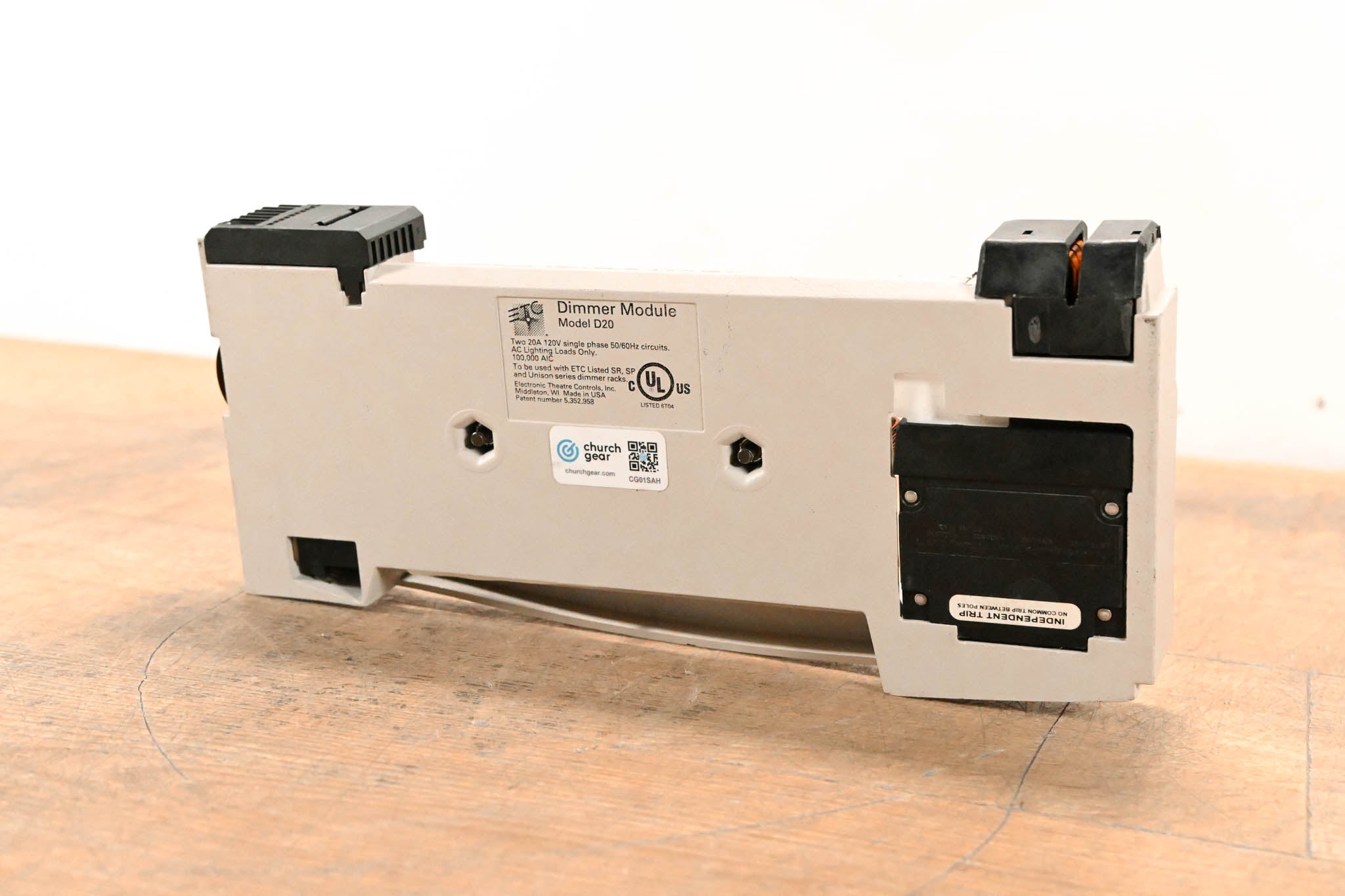 ETC D20 Dual 20A Dimmer Module