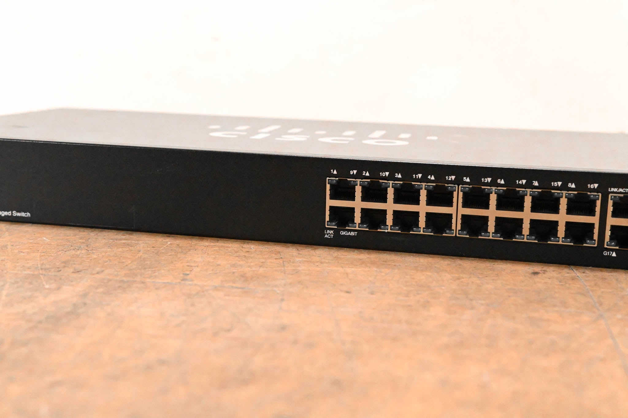 Cisco SG300-20 20-Port Gigabit Managed Switch