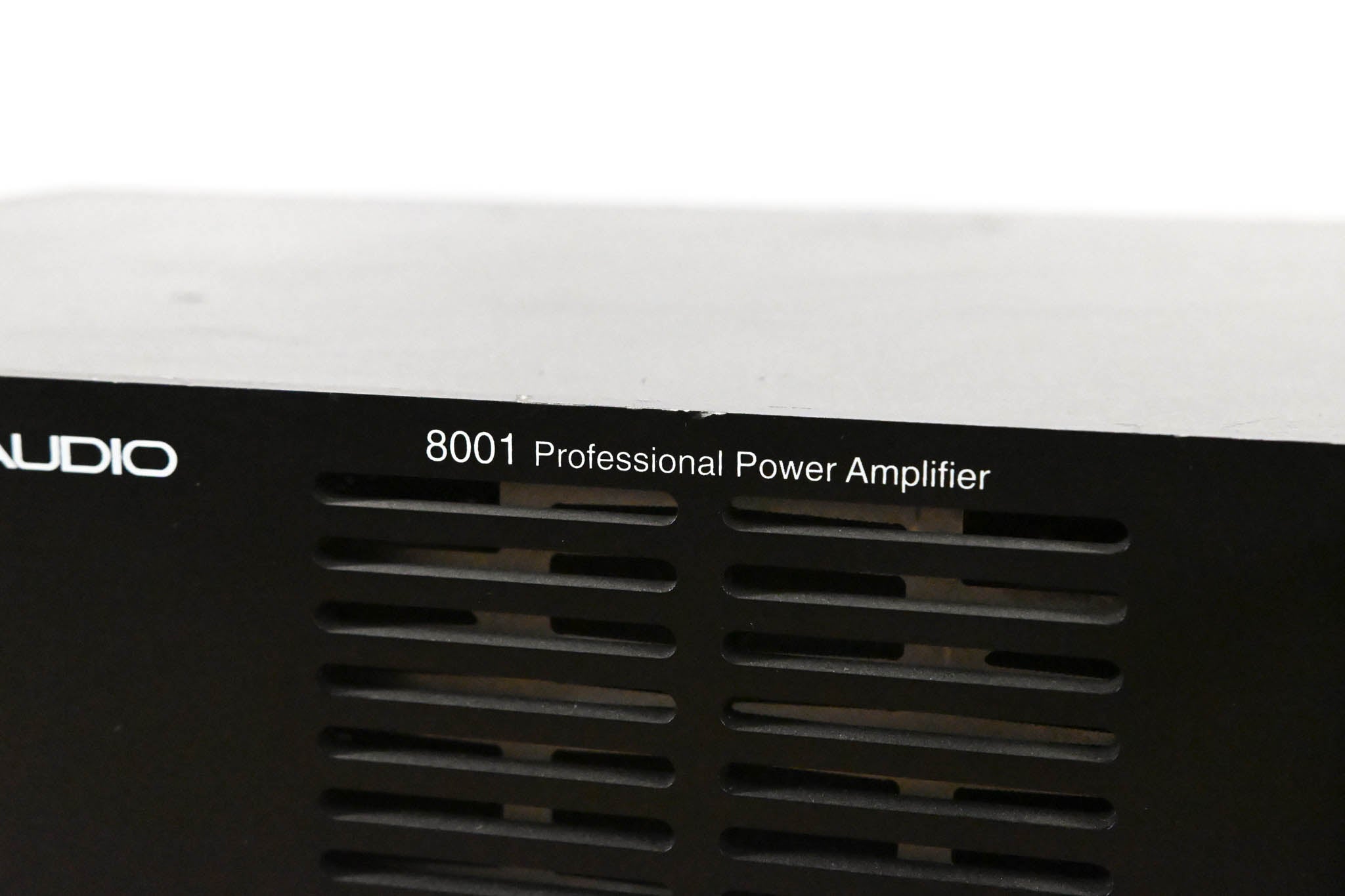 Crest Audio 8001 2-Channel Power Amplifier
