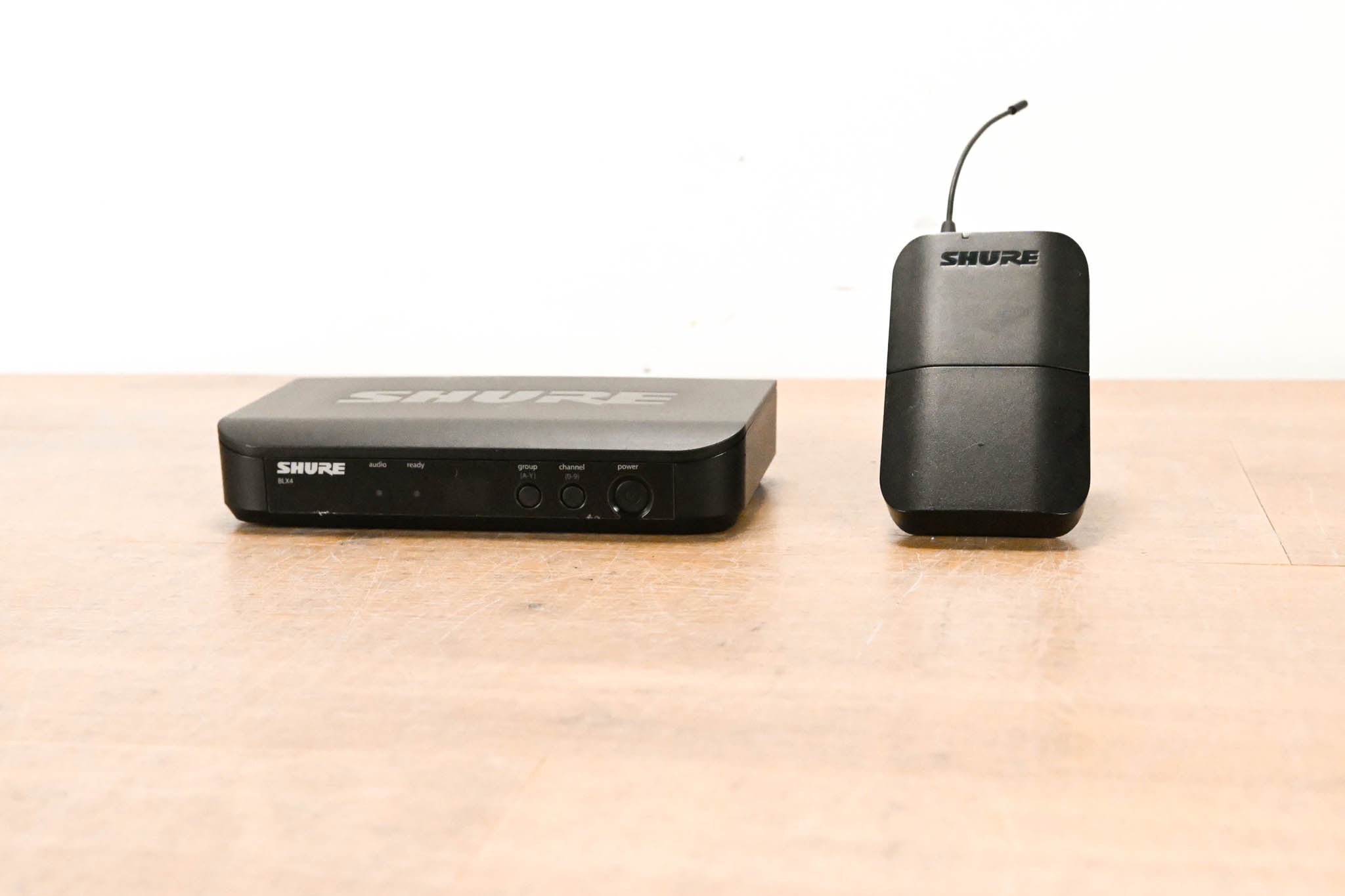 Shure BLX14 Bodypack Wireless System - H9 Band: 512-542 MHz (NO PSU)