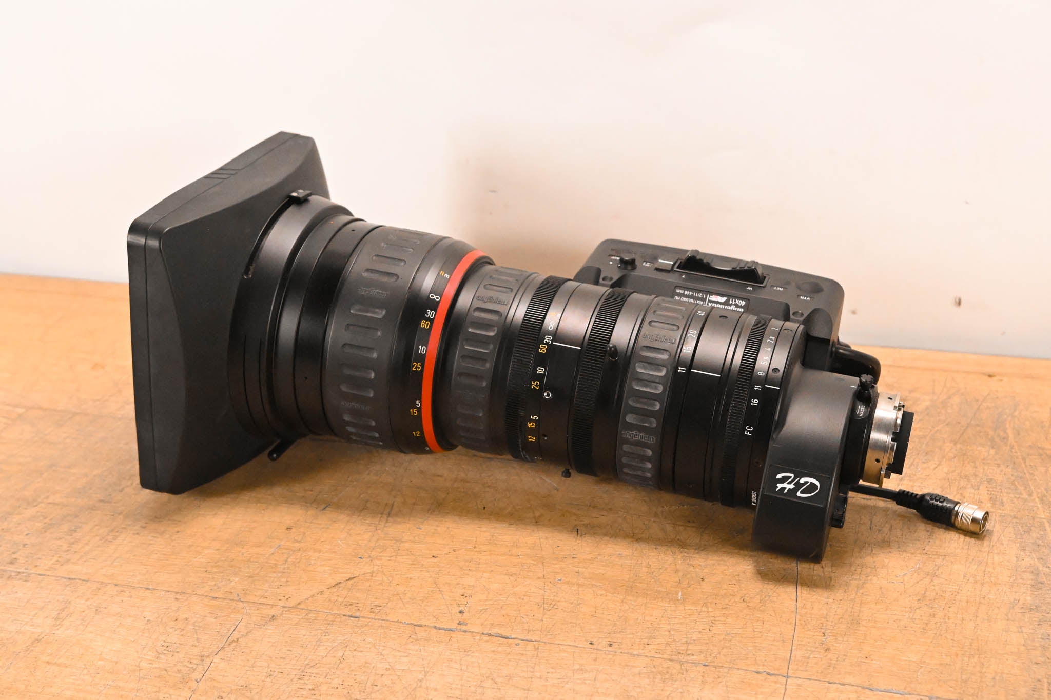 Angénieux AIF-HD T40x11BESSD HD 1:2/11-440mm Broadcast Box Lens