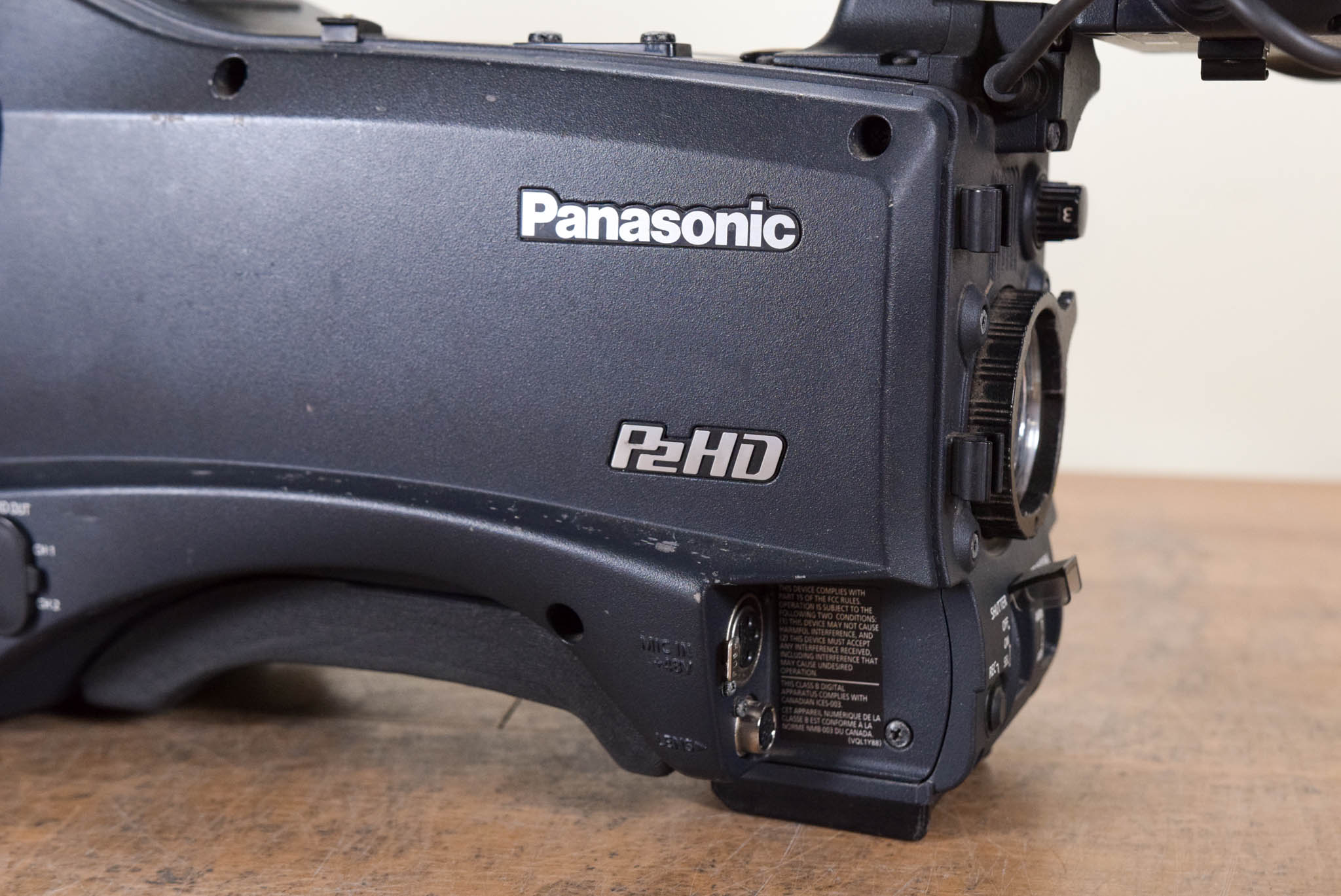 Panasonic AG-HPX300P P2HD Camcorder (NO POWER SUPPLY)