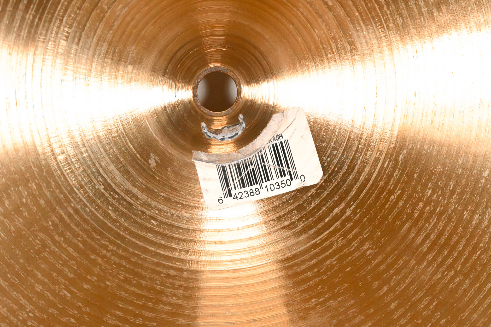 Zildjian A Series 16" Medium Thin Crash Cymbal