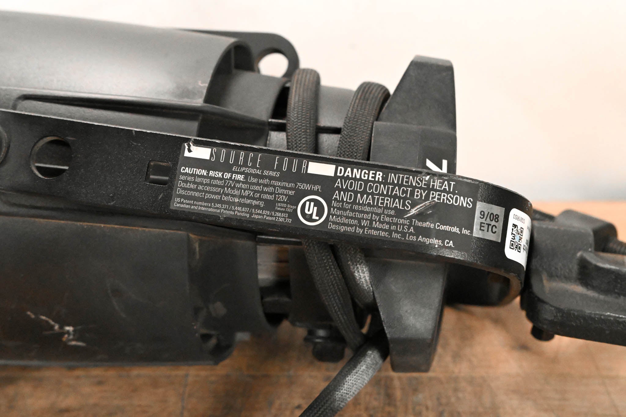ETC Source Four 750 26 Degree Ellipsoidal Light