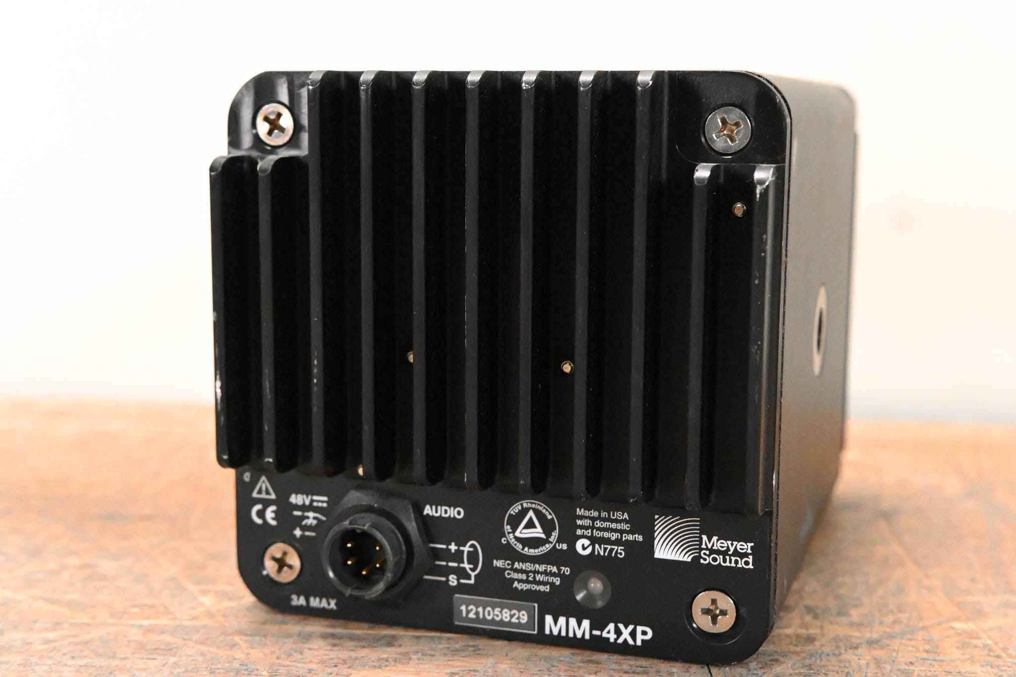 Meyer Sound MM-4XP Miniature Self-Powered Loudspeaker (NO POWER SUPPLY)