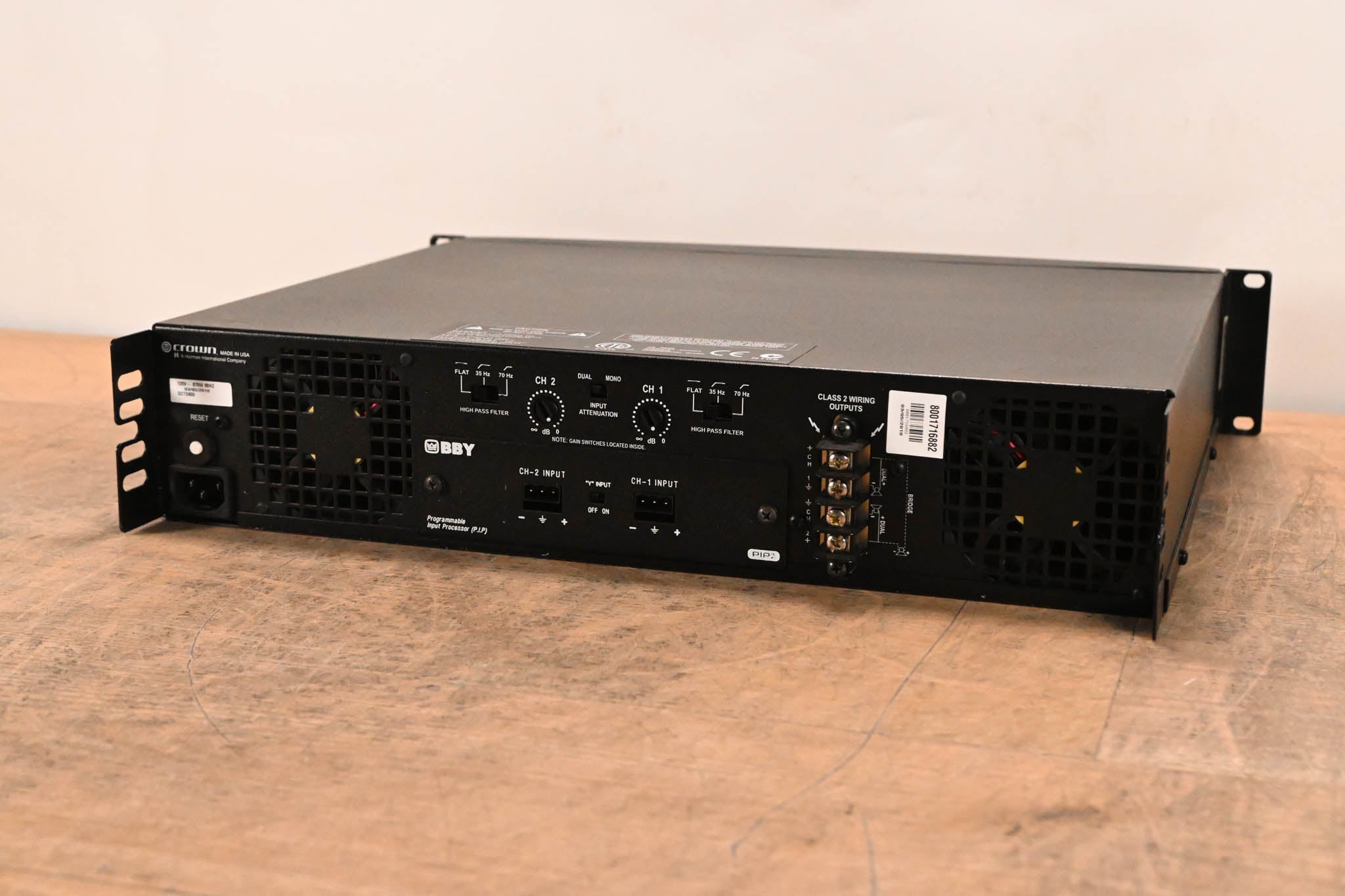 Crown CTs 600 Two-Channel 300W Power Amplifier